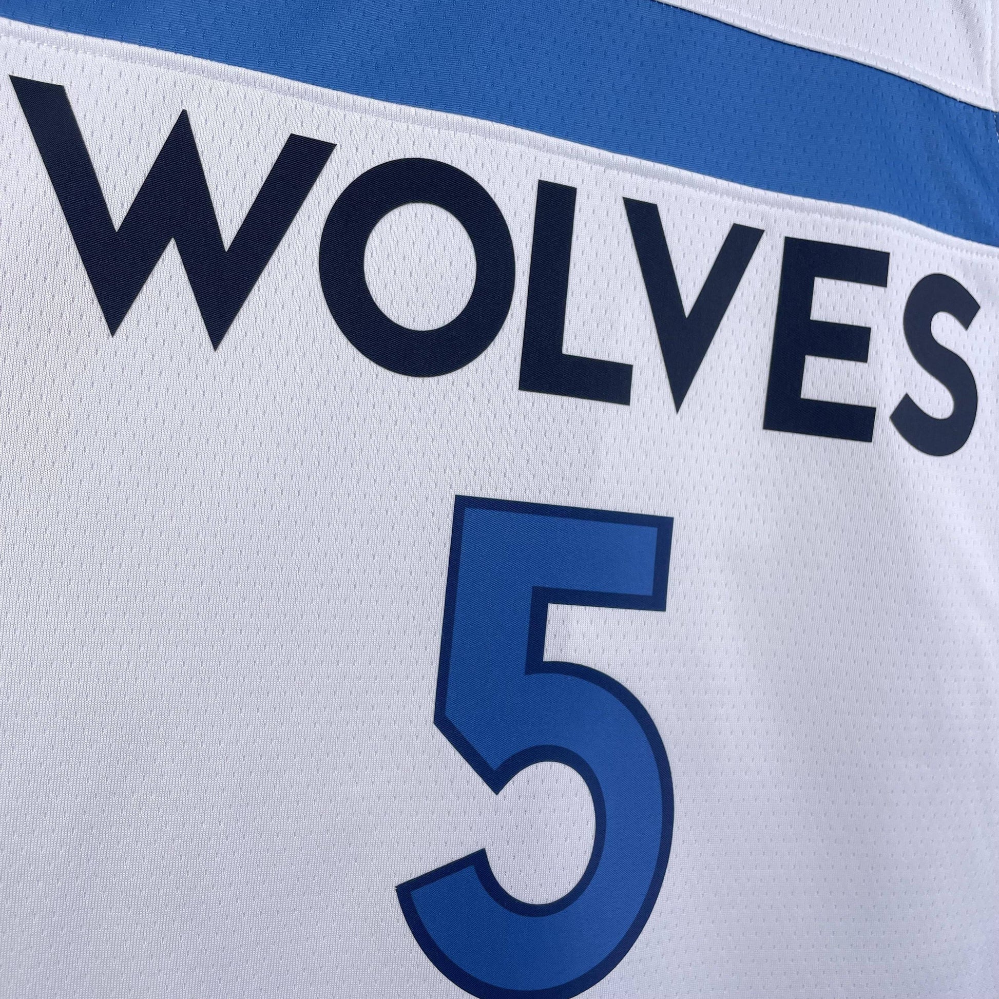 Jersey Minnesota Timberwolves Association Edition - GOAT STORE