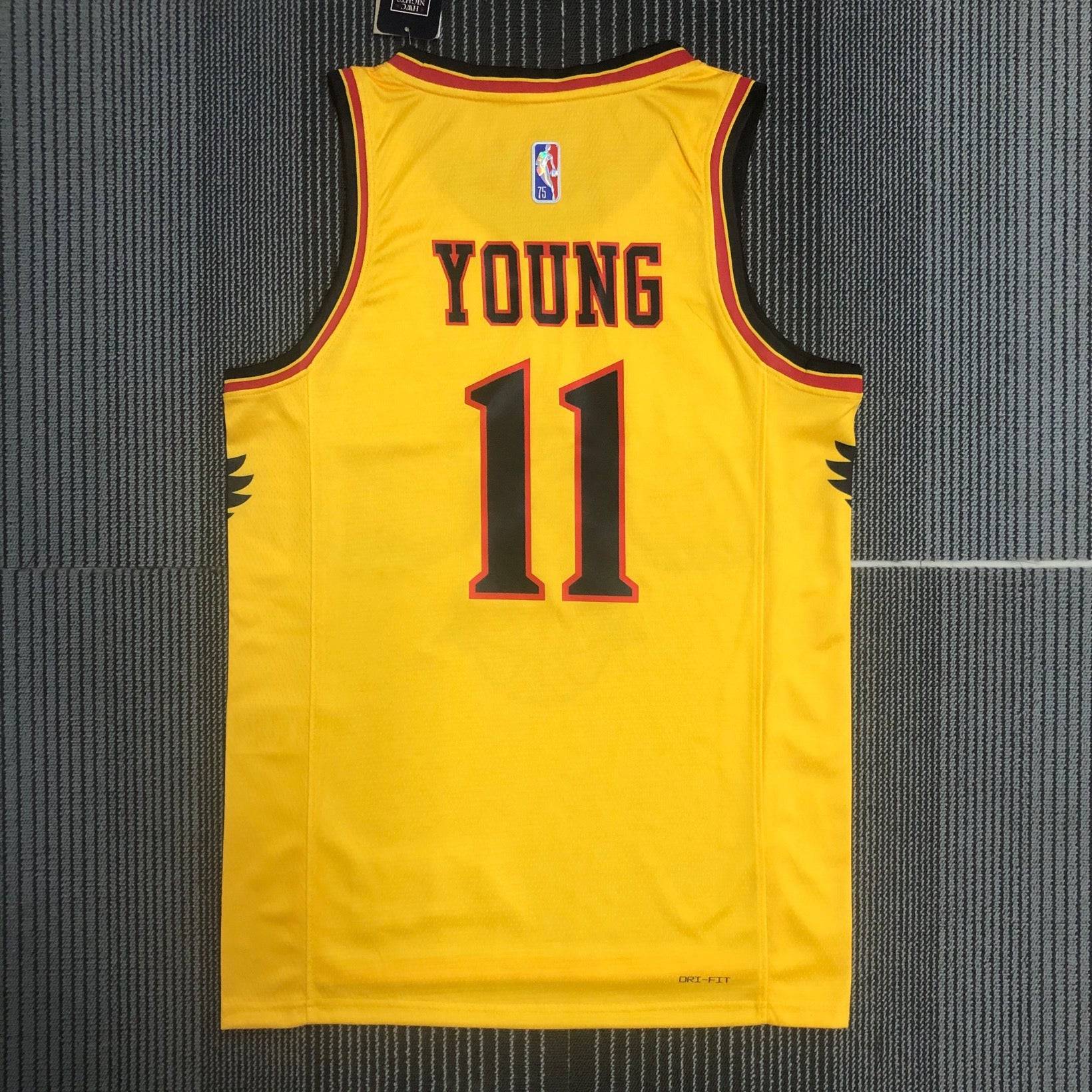 Jersey Atlanta Hawks City Edition Diamante 75th - GOAT STORE