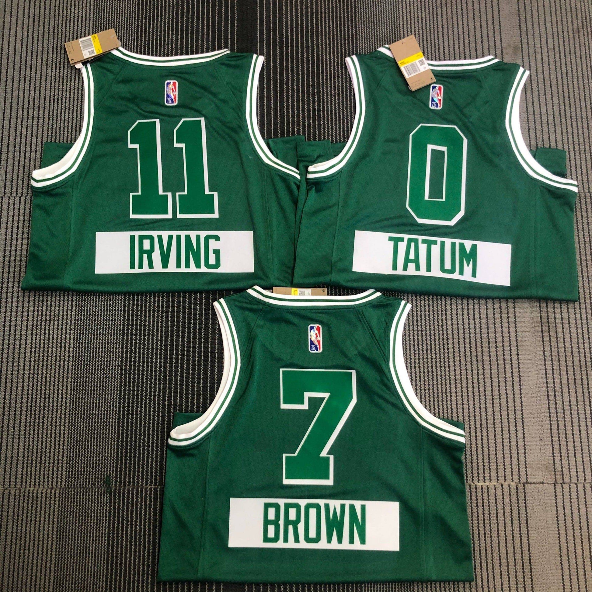 Jersey Boston Celtics City Edition Diamante 75th - GOAT STORE
