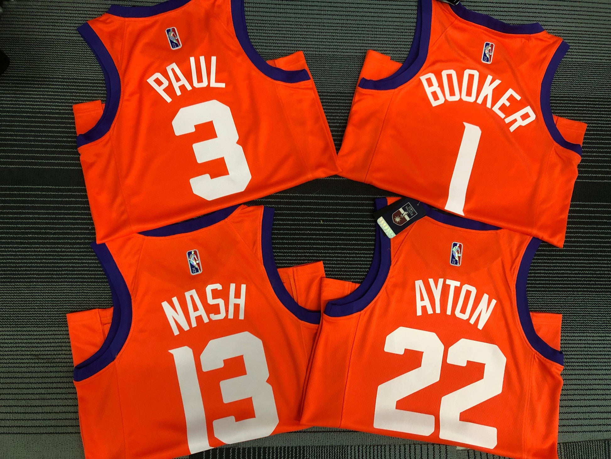 Jersey Phoenix Suns Statement Edition Diamante 75th - GOAT STORE