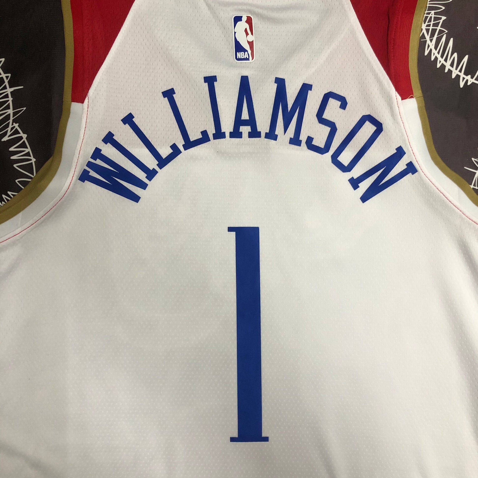 Jersey New Orleans Pelicans City Edition 20/21 - GOAT STORE