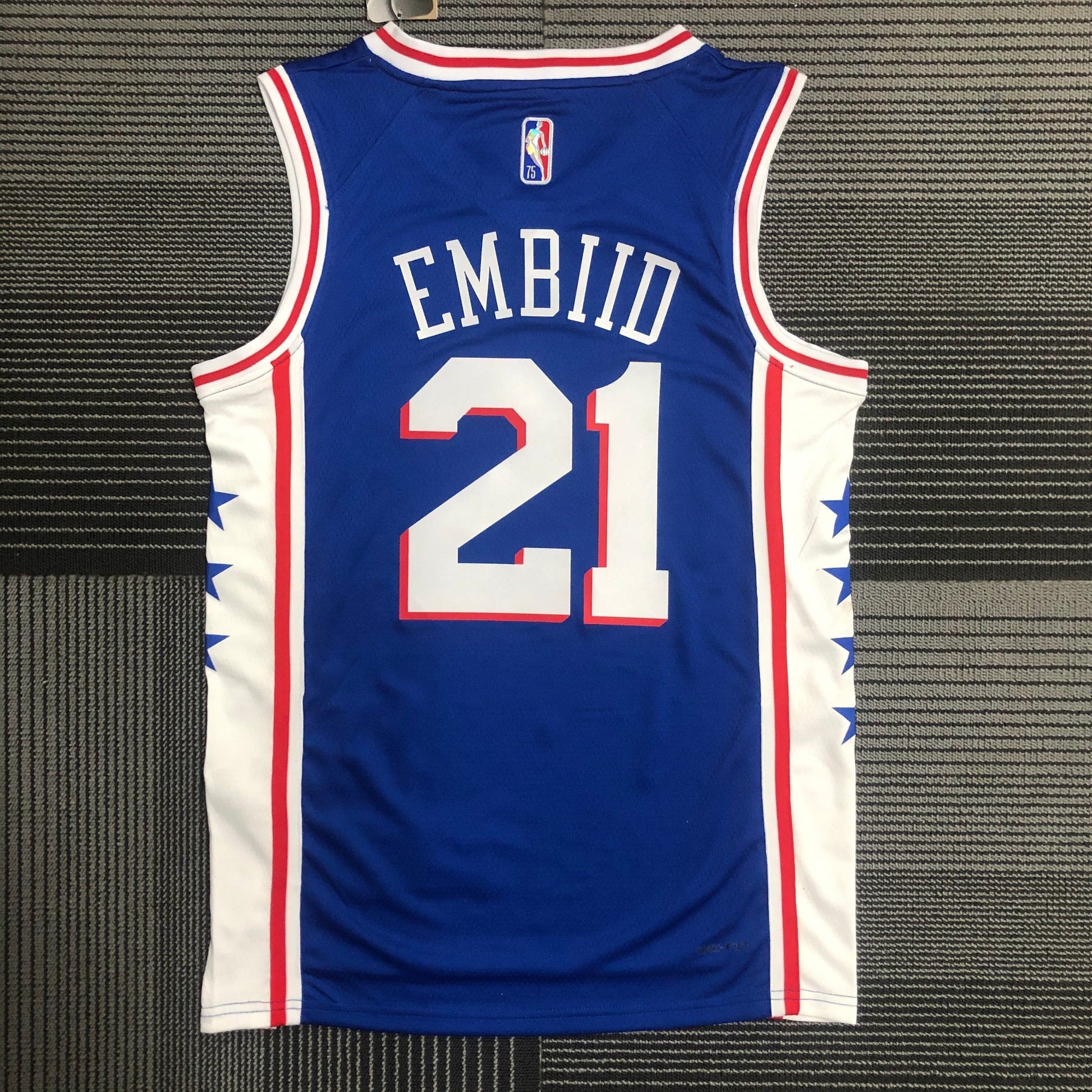 Jersey Philadelphia 76ers Icon Edition Diamante 75th - GOAT STORE