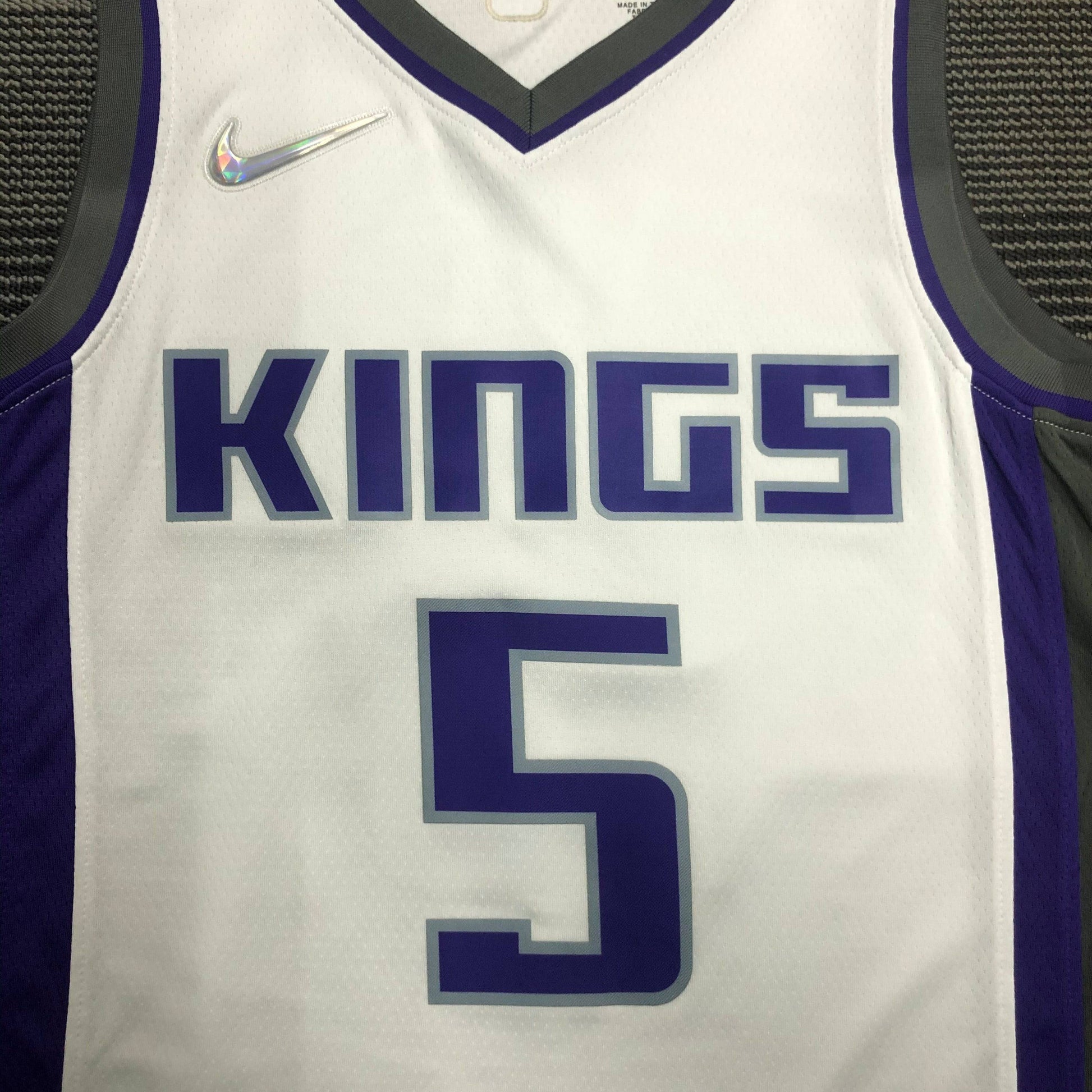 Jersey Sacramento Kings Association Edition Diamante 75th - GOAT STORE