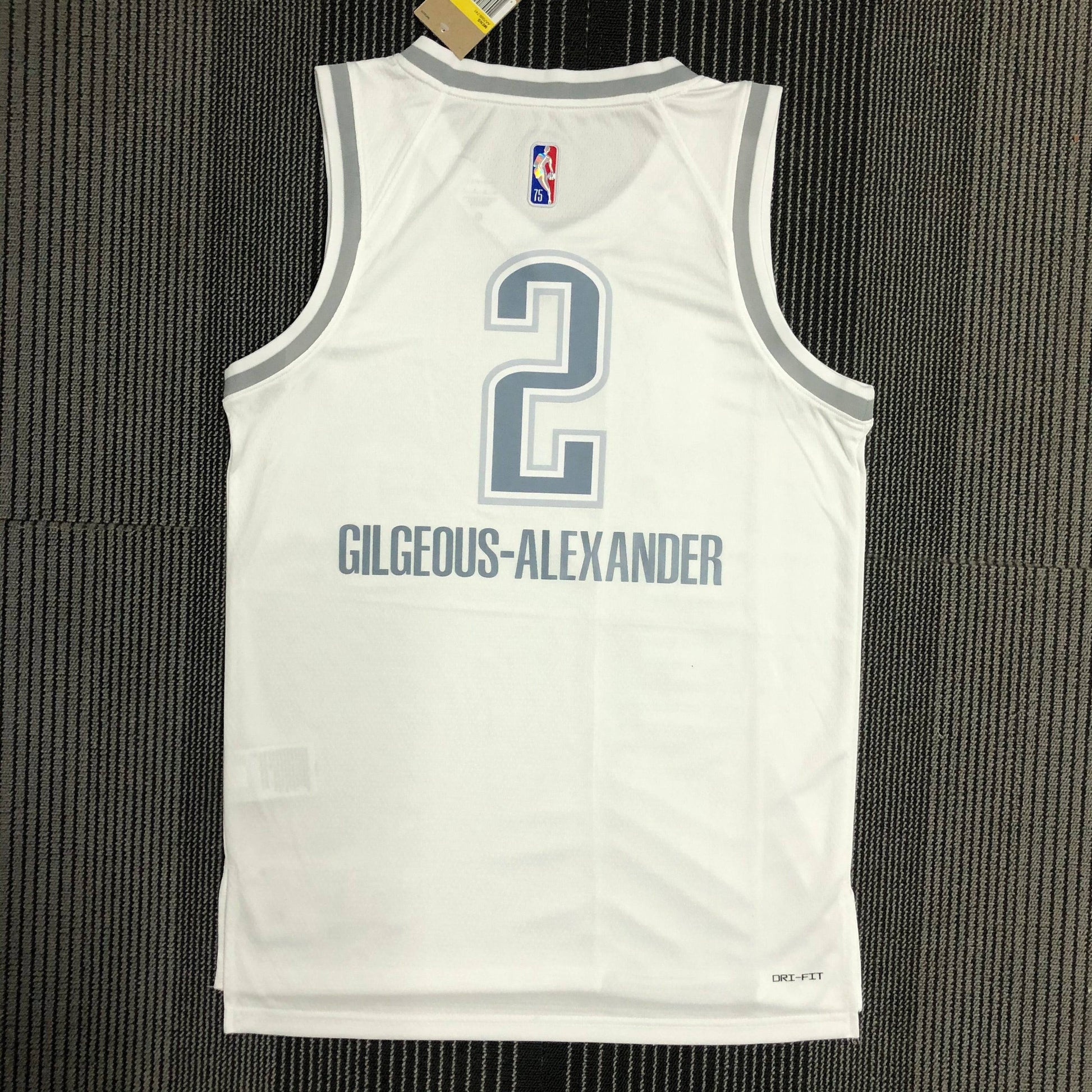 Jersey Oklahoma City Thunder City Ediiton Diamante 75th - GOAT STORE