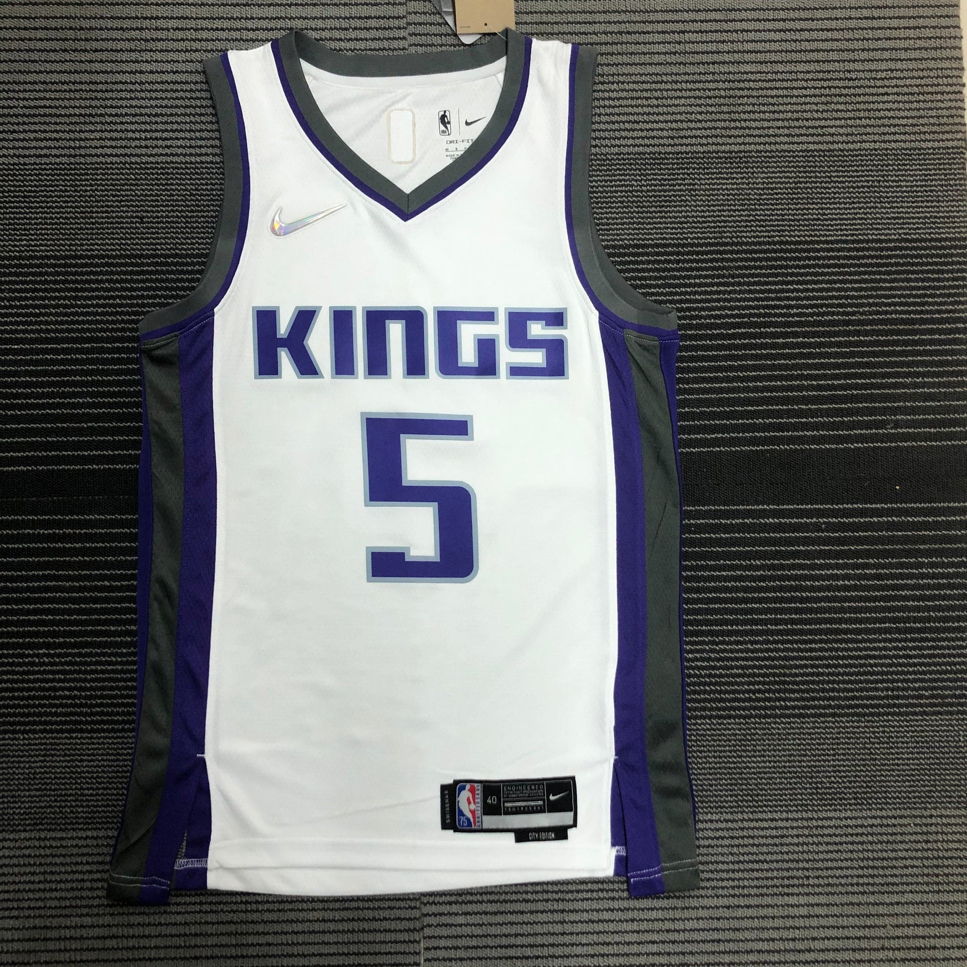 Jersey Sacramento Kings Association Edition Diamante 75th - GOAT STORE