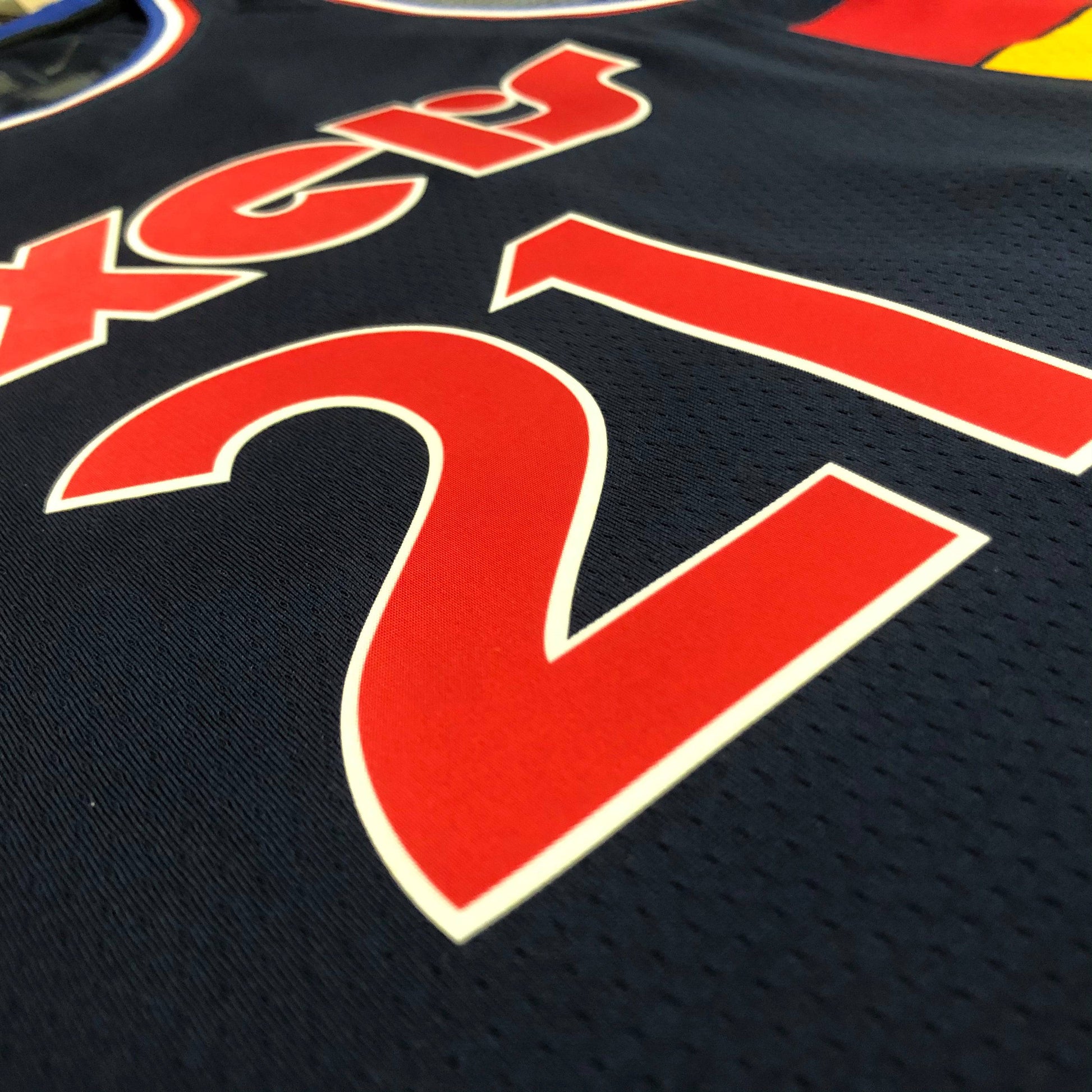 Jersey Philadelphia 76ers City Edition Diamante 75th - GOAT STORE
