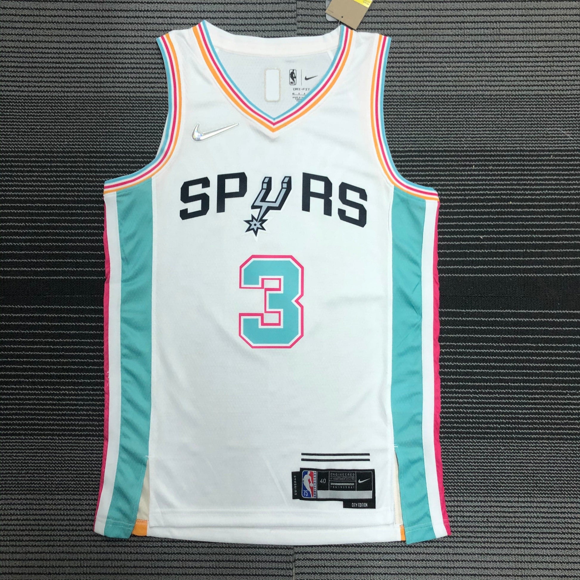 Jersey San Antonio Spurs City Edition Diamante 75th - GOAT STORE