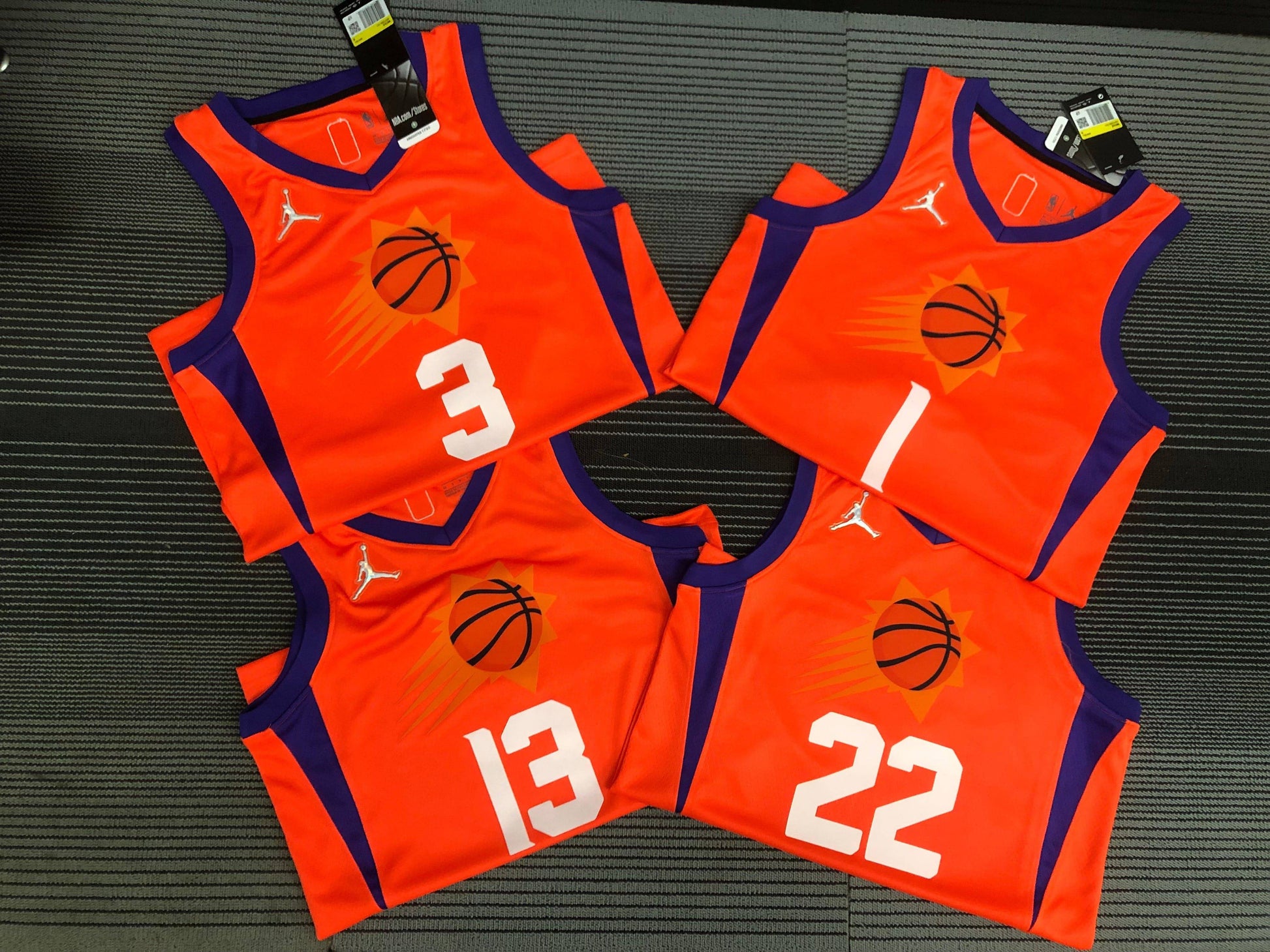 Jersey Phoenix Suns Statement Edition Diamante 75th - GOAT STORE