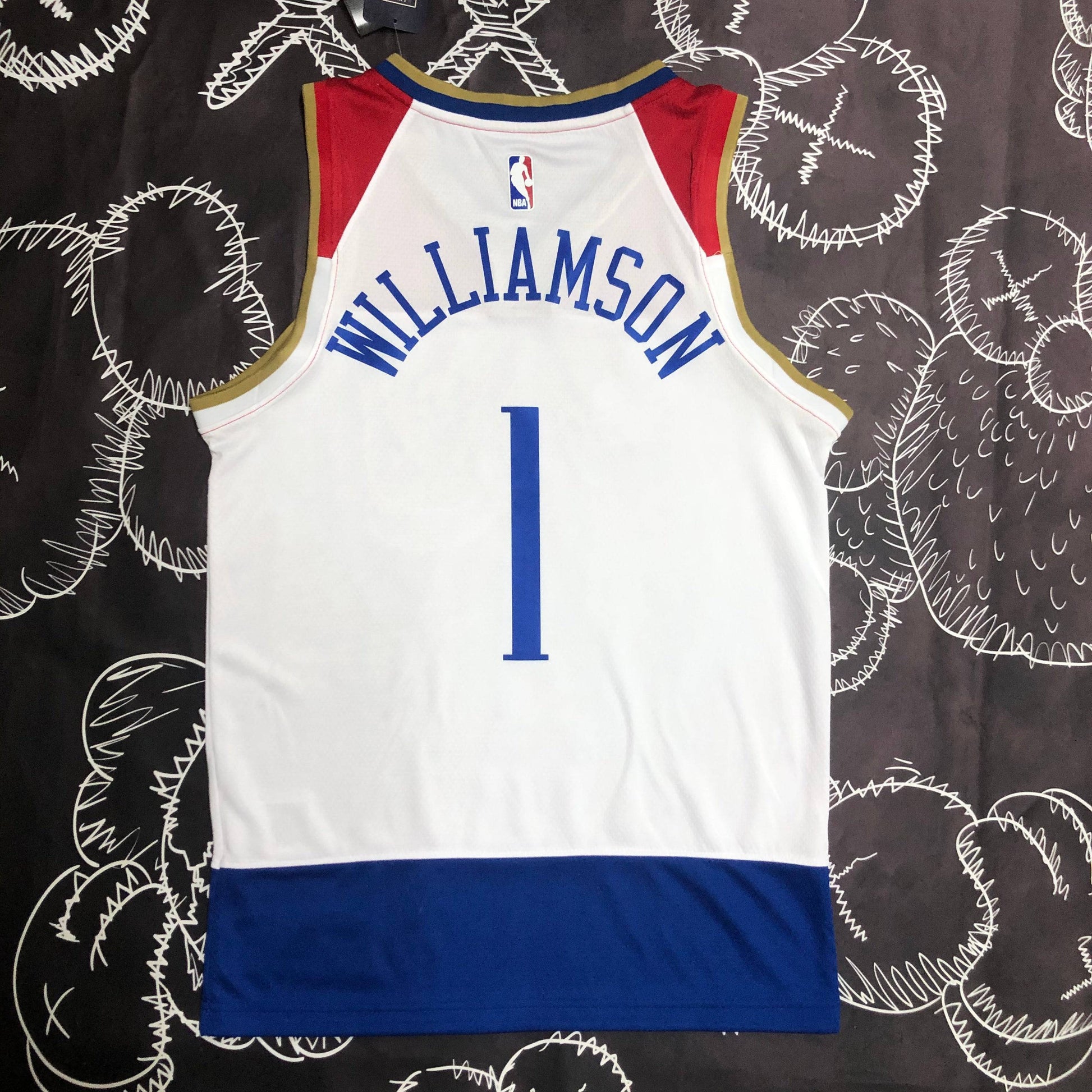 Jersey New Orleans Pelicans City Edition 20/21 - GOAT STORE