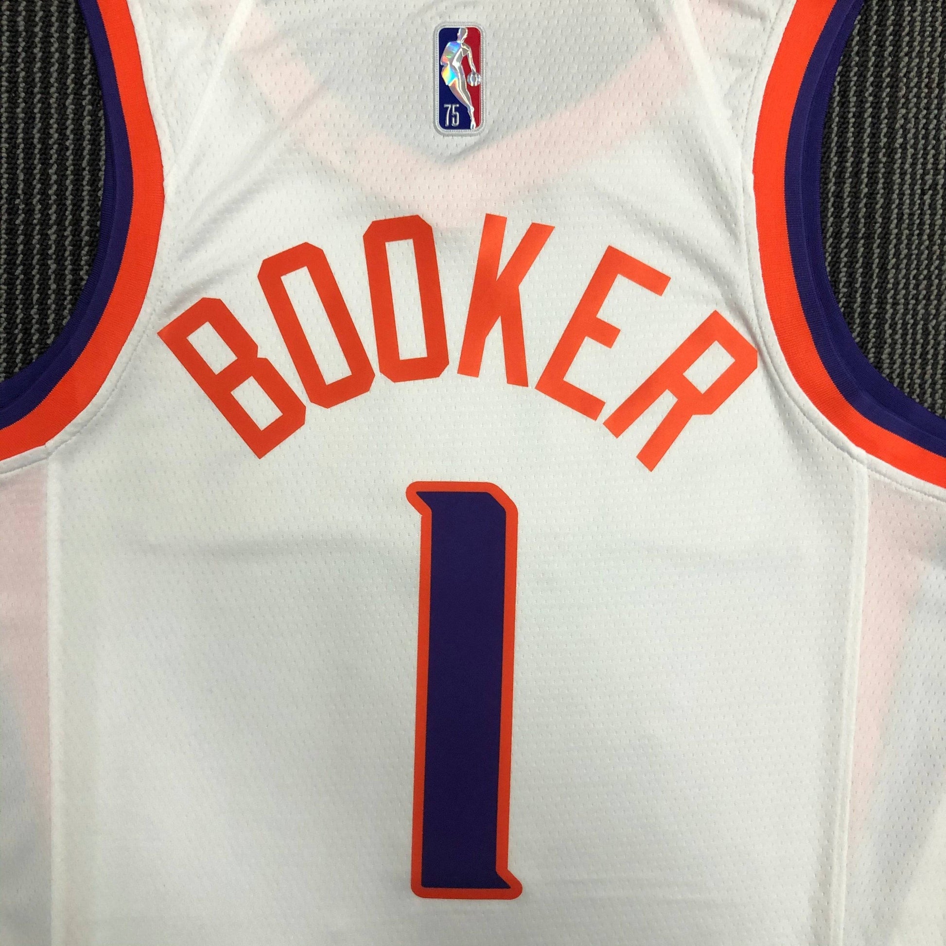 Jersey Phoenix Suns Association Edition Diamante 75th - GOAT STORE
