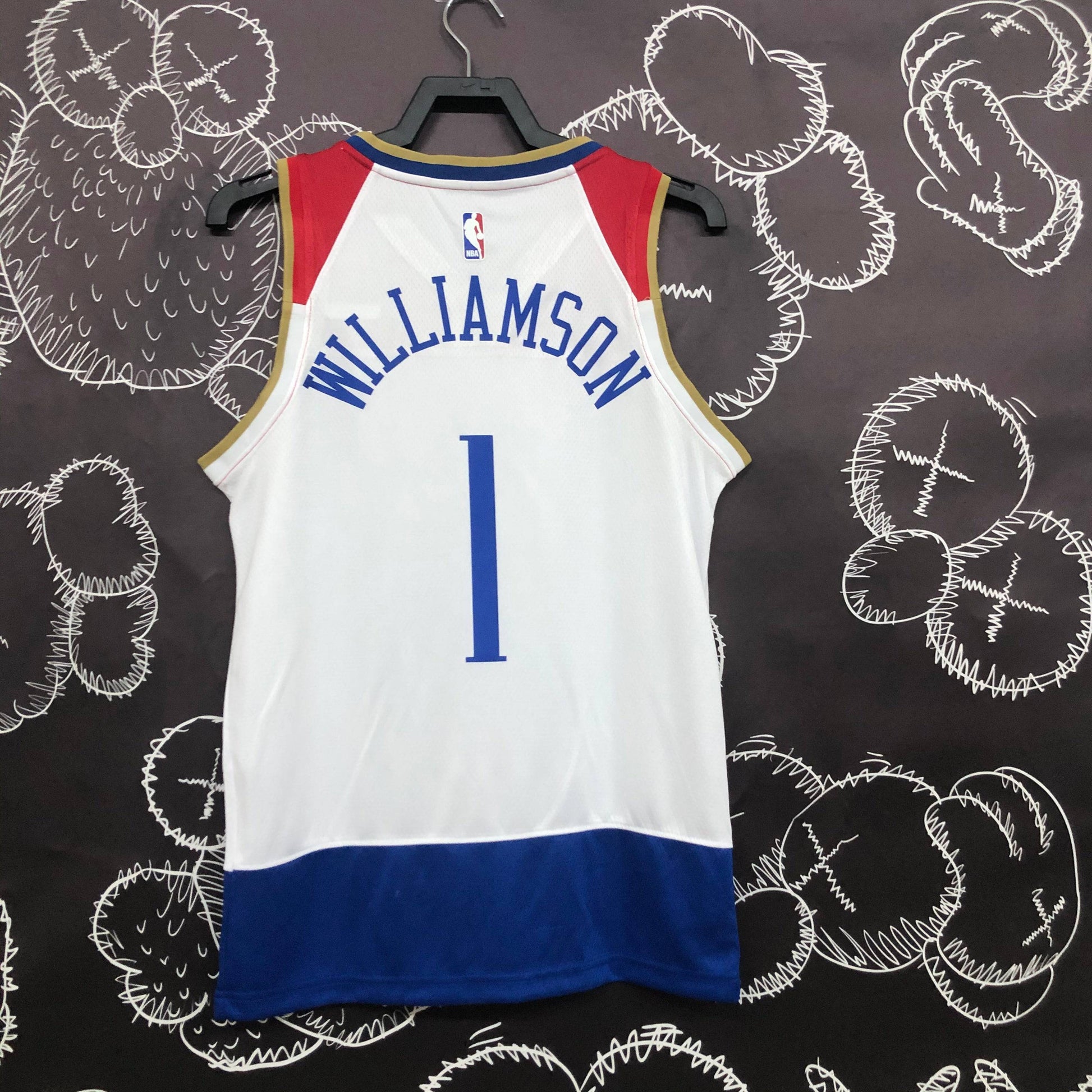 Jersey New Orleans Pelicans City Edition 20/21 - GOAT STORE