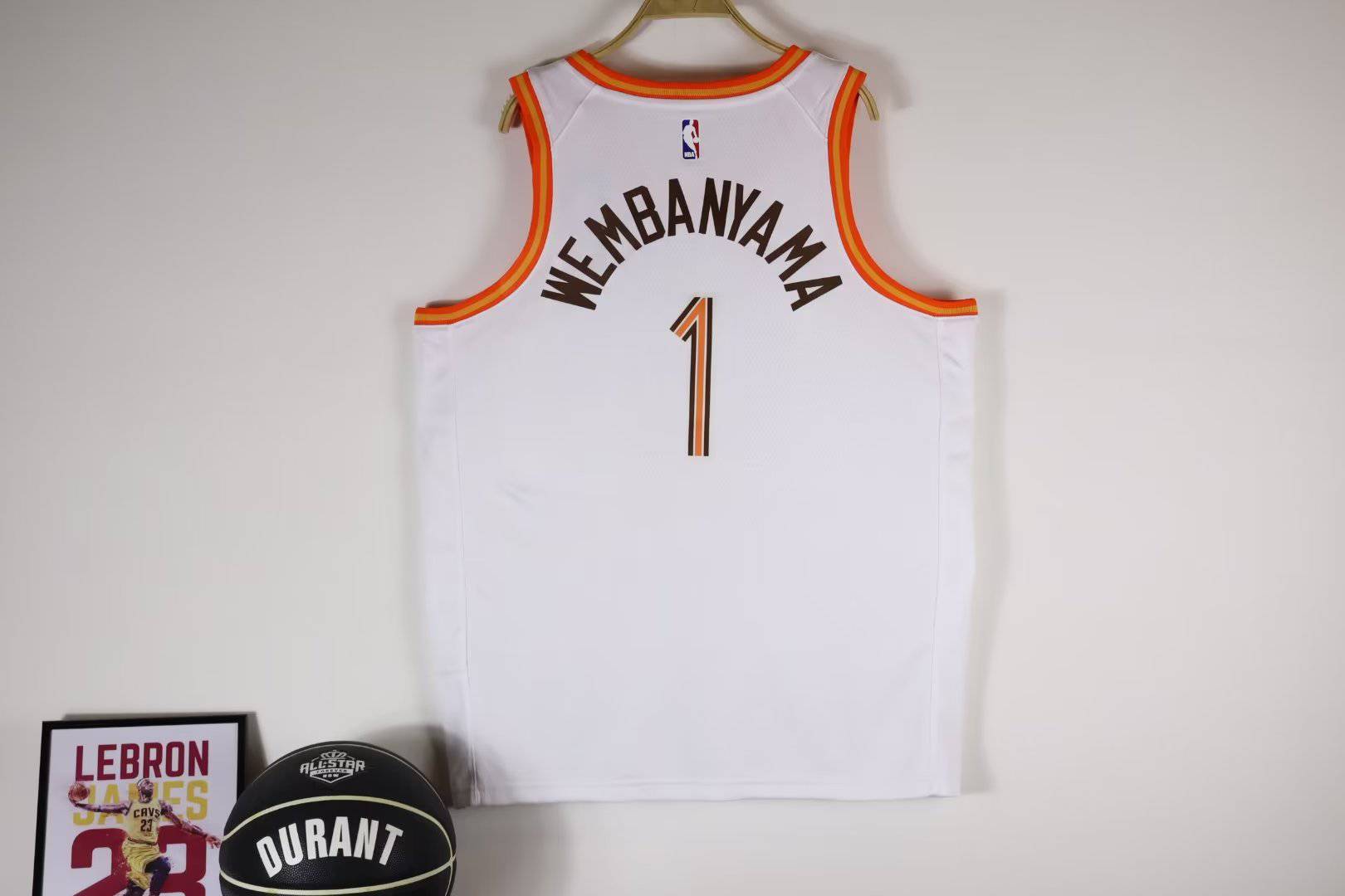 Jersey San Antonio Spurs City Edition 23/24 - GOAT STORE