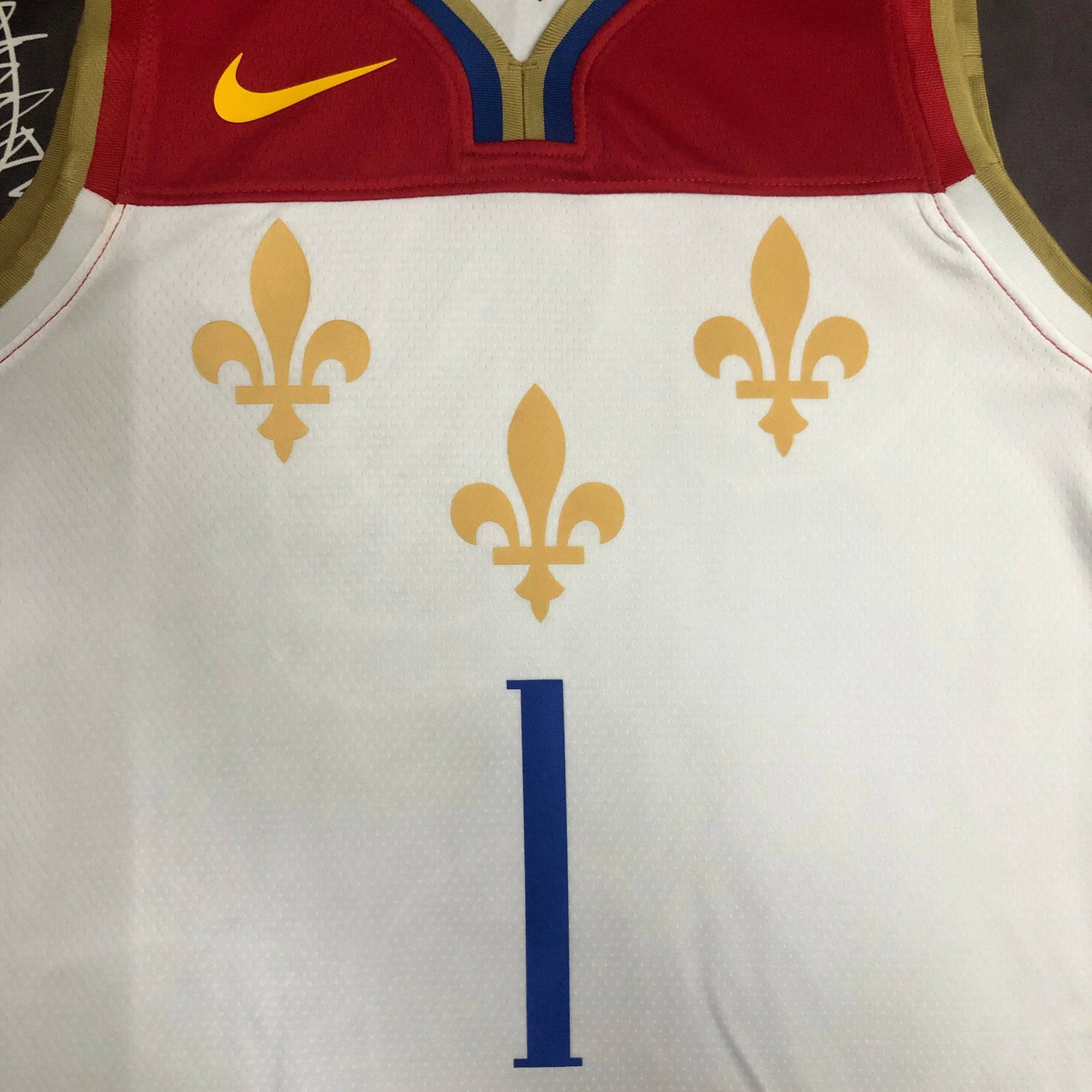 Jersey New Orleans Pelicans City Edition 20/21 - GOAT STORE