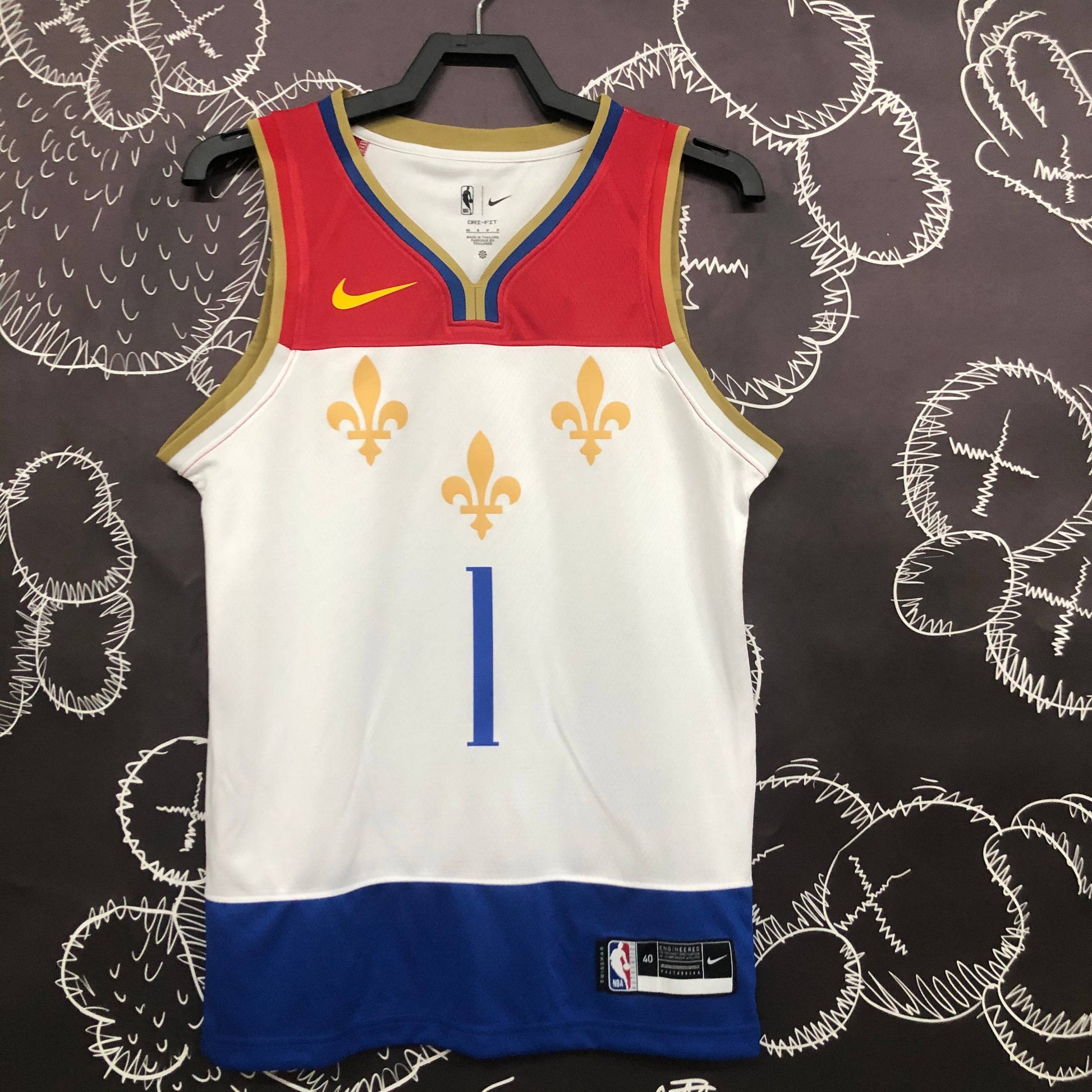 Jersey New Orleans Pelicans City Edition 20/21 - GOAT STORE