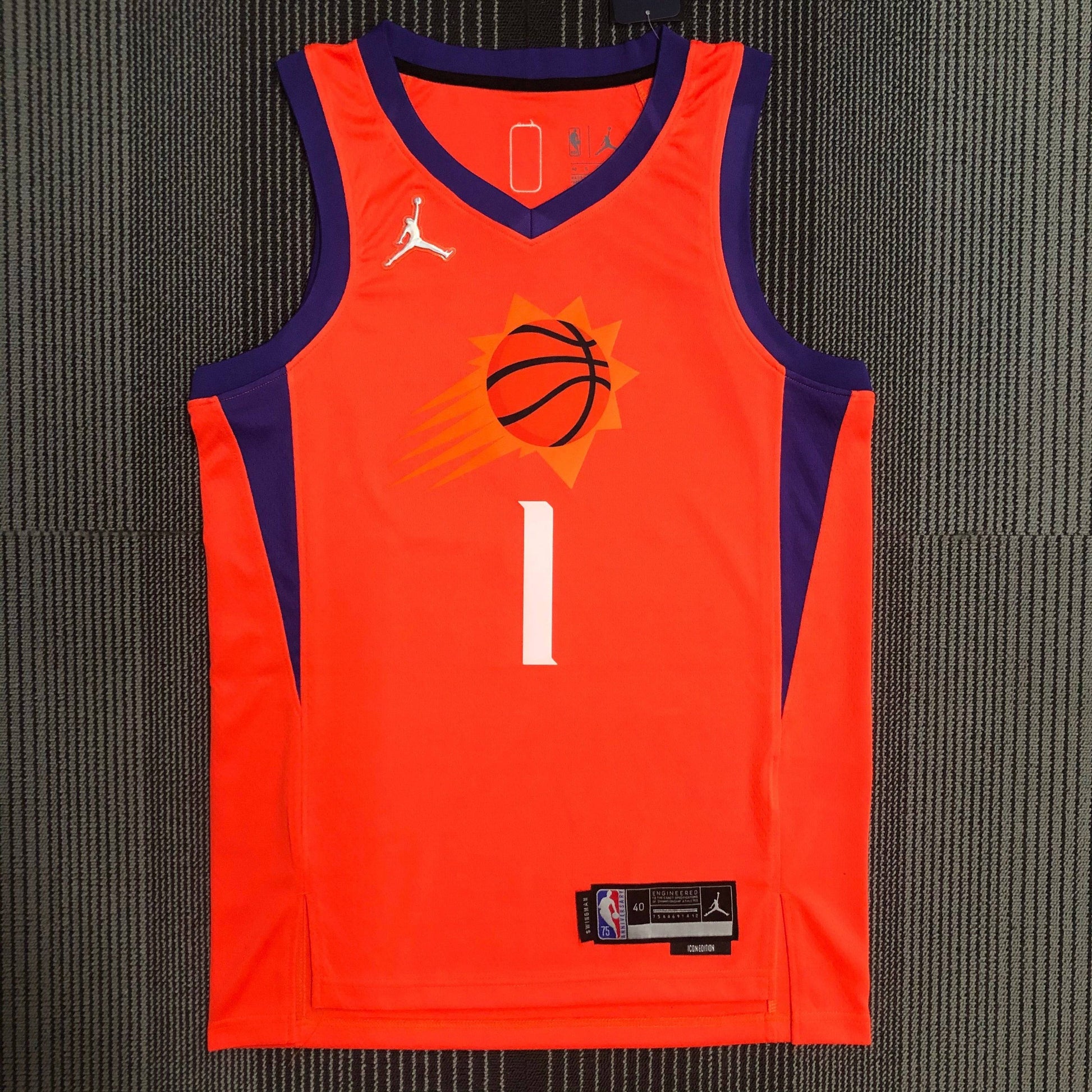 Jersey Phoenix Suns Statement Edition Diamante 75th - GOAT STORE