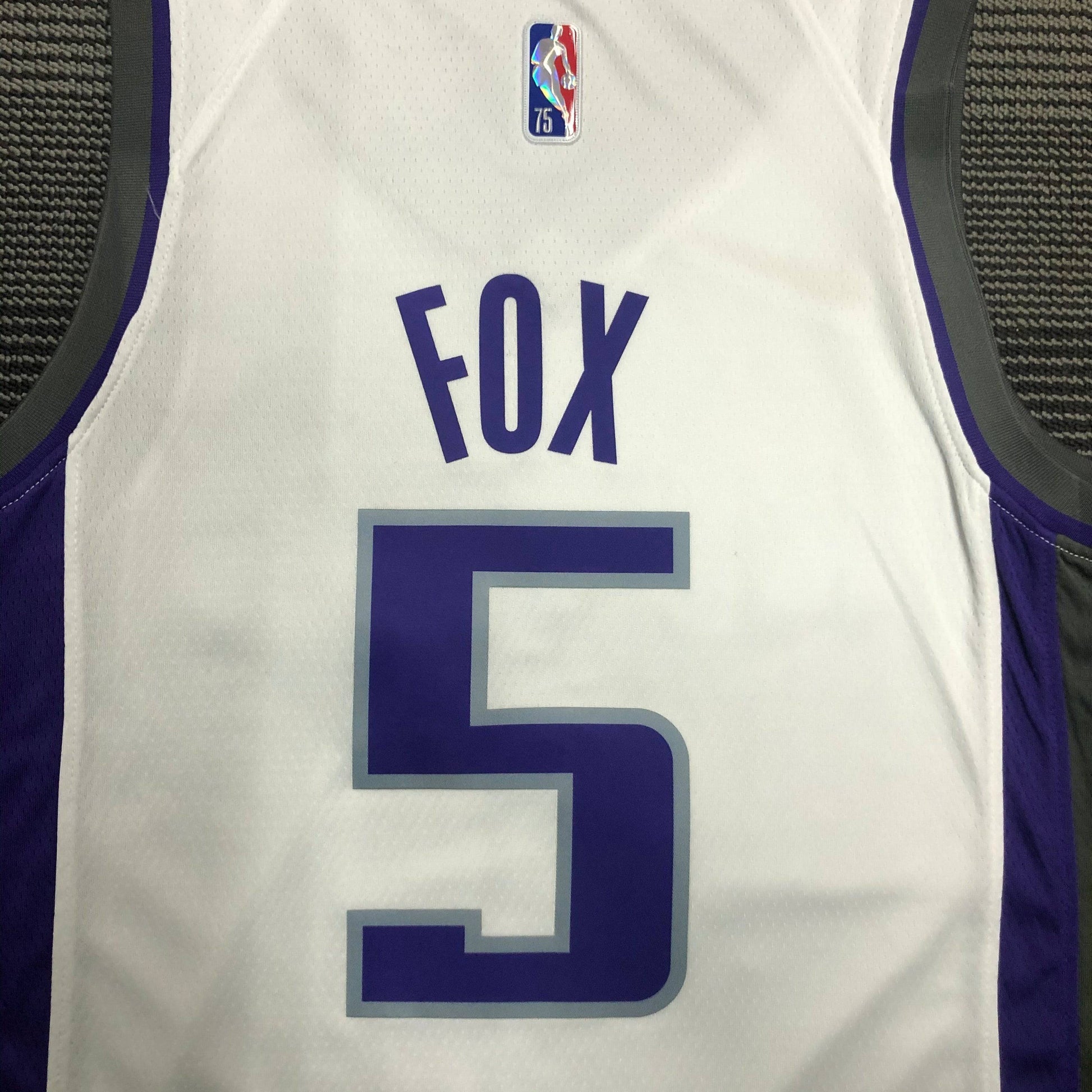 Jersey Sacramento Kings Association Edition Diamante 75th - GOAT STORE