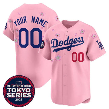 Jersey Dodgers x Takashi Murakami Rosa - Tokyo Series 2025