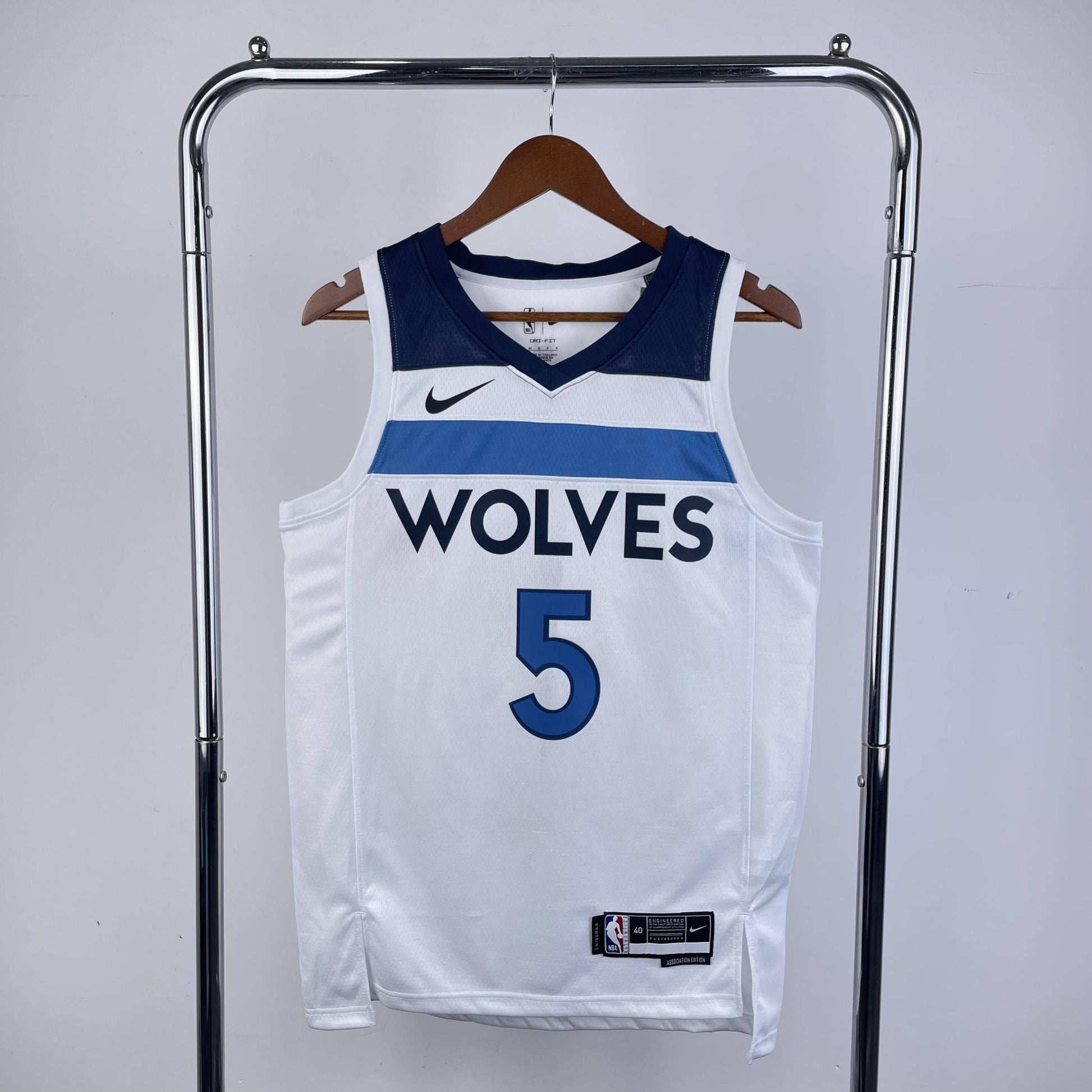 Jersey Minnesota Timberwolves Association Edition - GOAT STORE