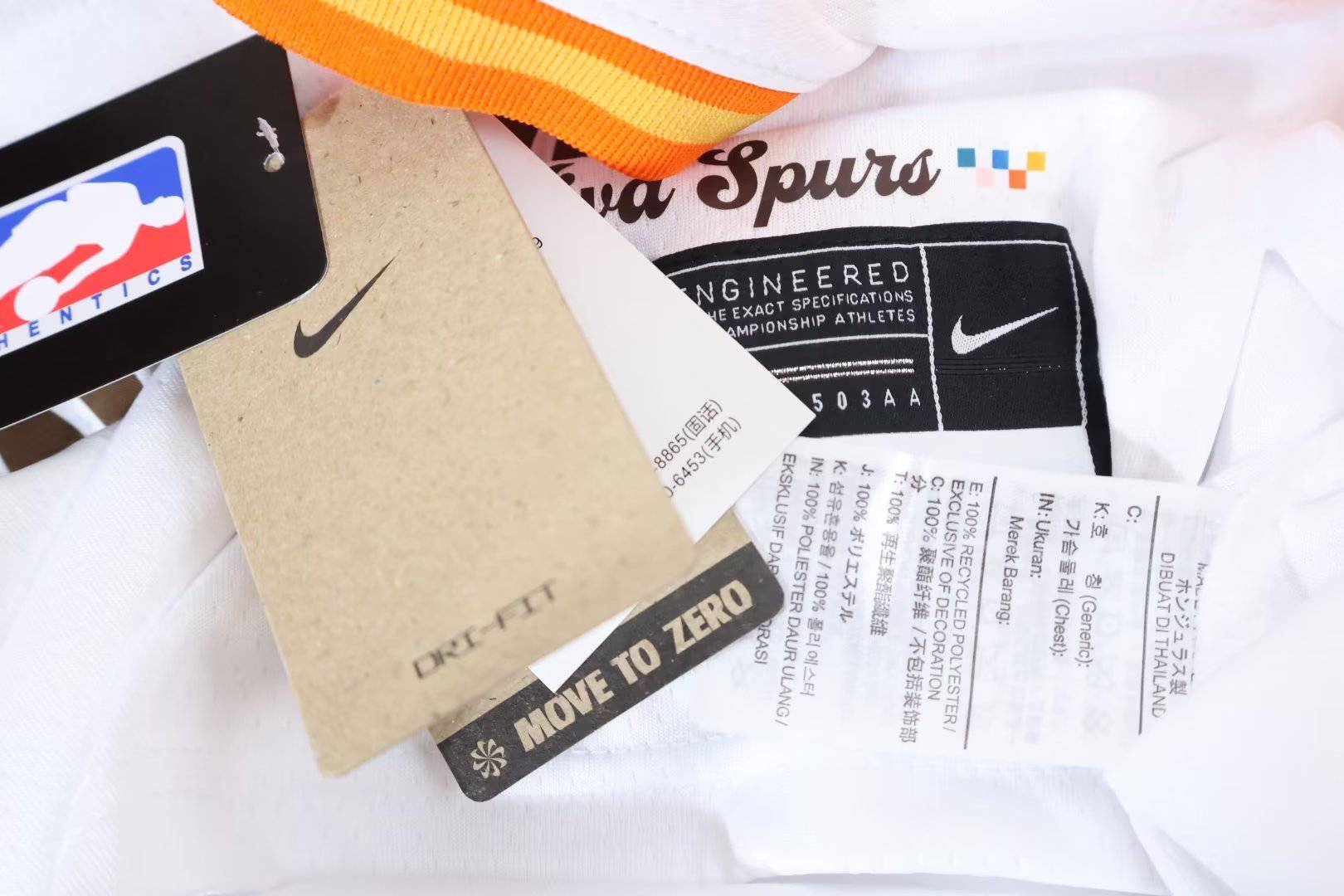 Jersey San Antonio Spurs City Edition 23/24 - GOAT STORE