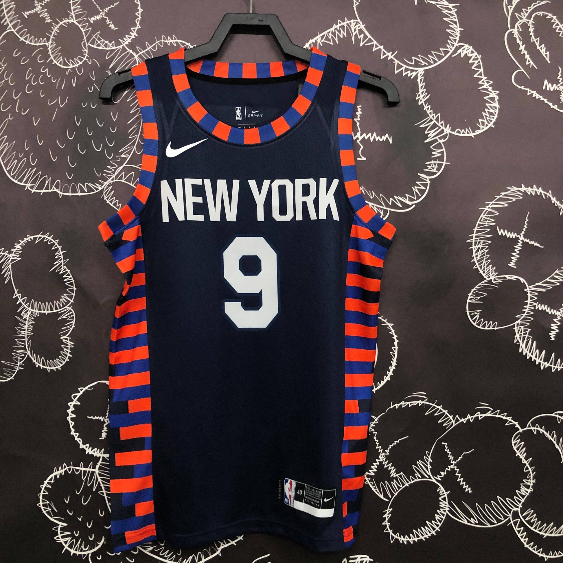 Jersey New York Knicks City Edition 18/19 - GOAT STORE