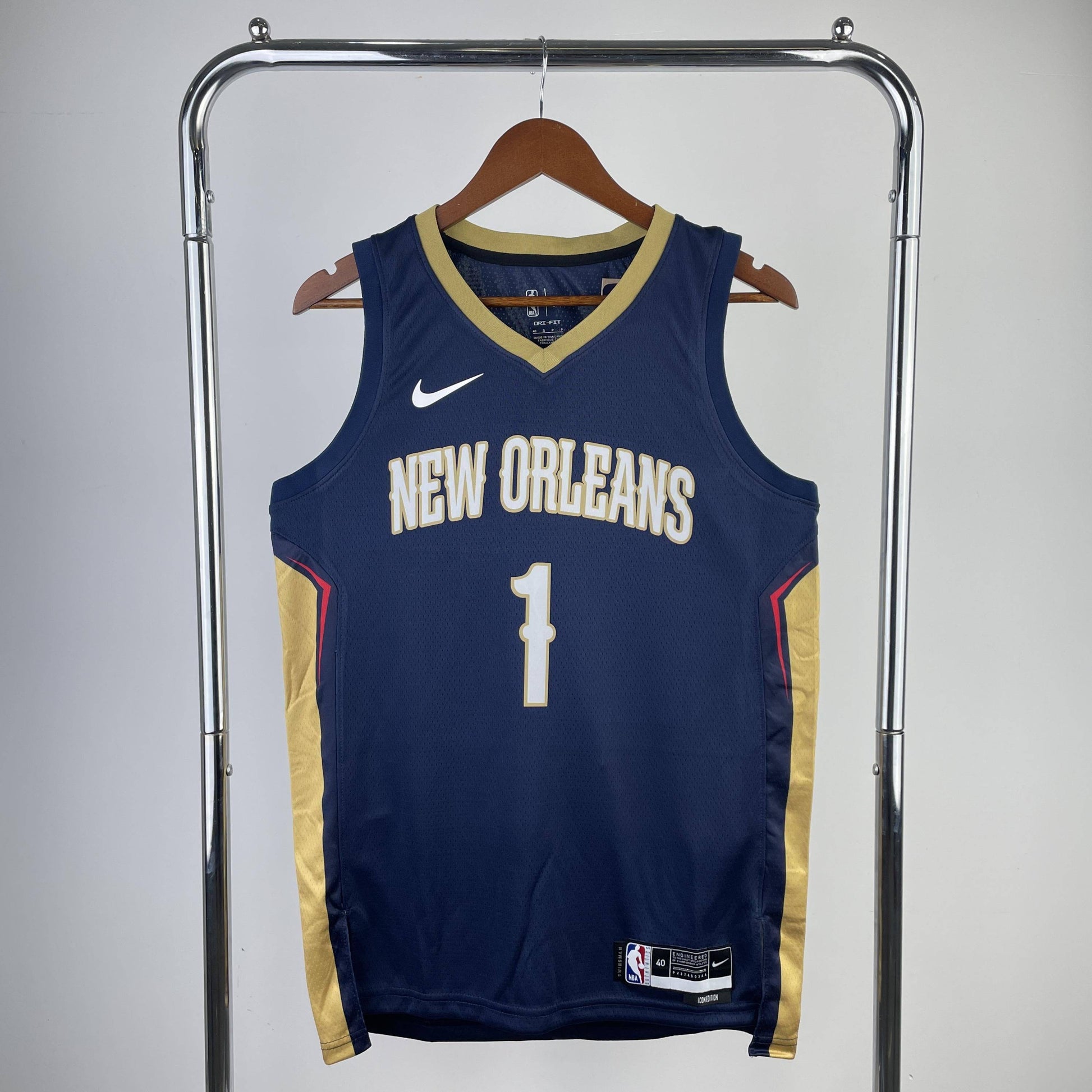 Jersey New Orleans Pelicans Icon Edition 22/23 - GOAT STORE