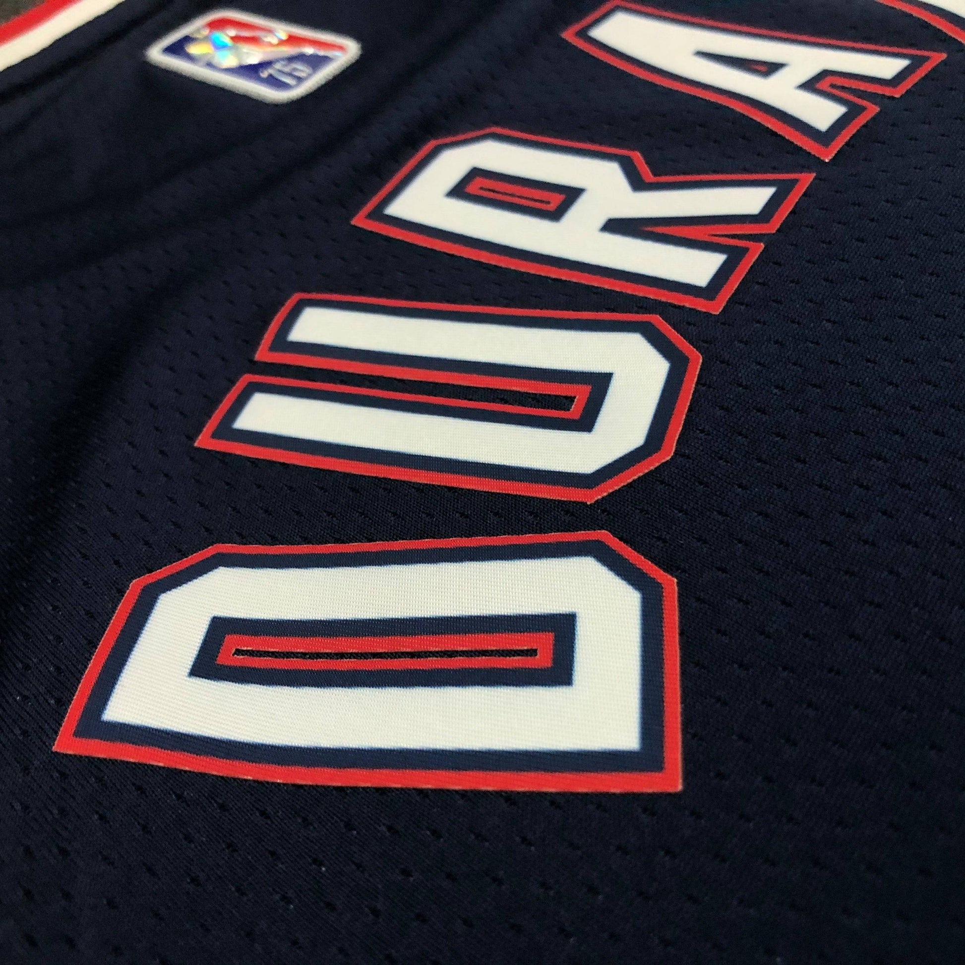 Jersey Brooklyn Nets City Edition Diamante 75th - GOAT STORE