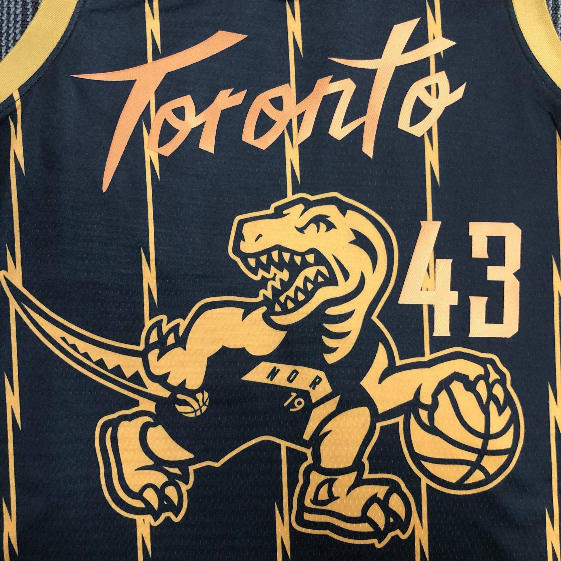 Jersey Toronto Raptors City Edition Diamante 75th - GOAT STORE