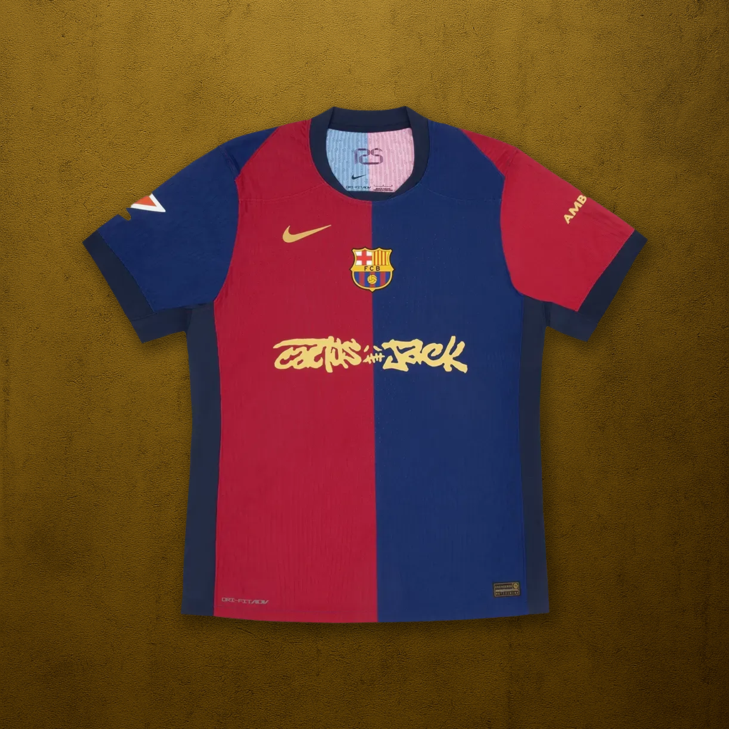 Jersey Barcelona x Cactus Jack 2024/25