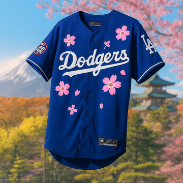 Jersey Dodgers x Takashi Murakami Azul - Tokyo Series 2025