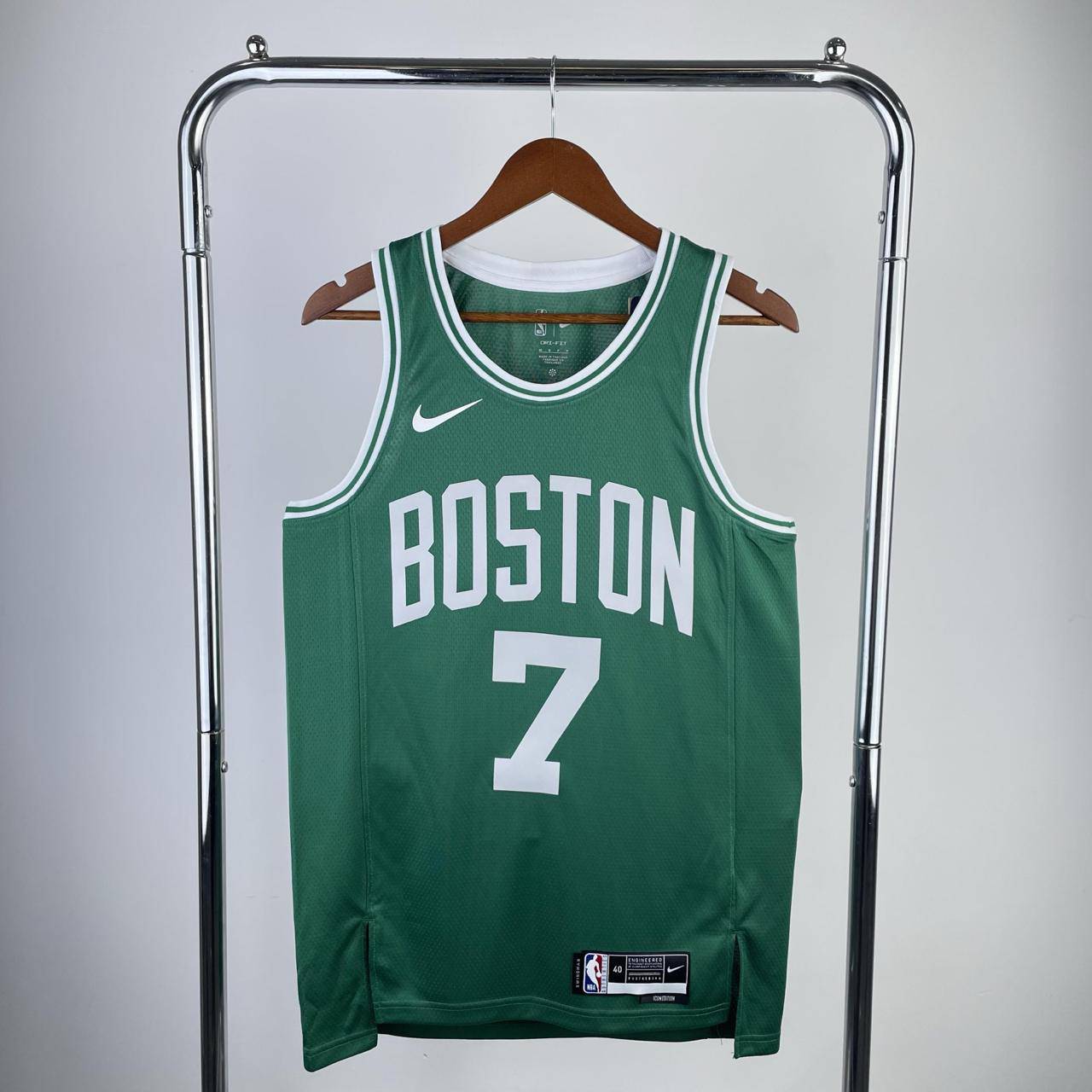 Jersey Boston Celtics- Jaylen Brown - GOAT STORE