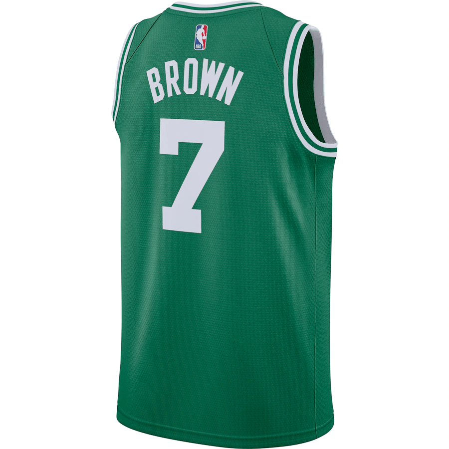 Jersey Boston Celtics- Jaylen Brown - GOAT STORE