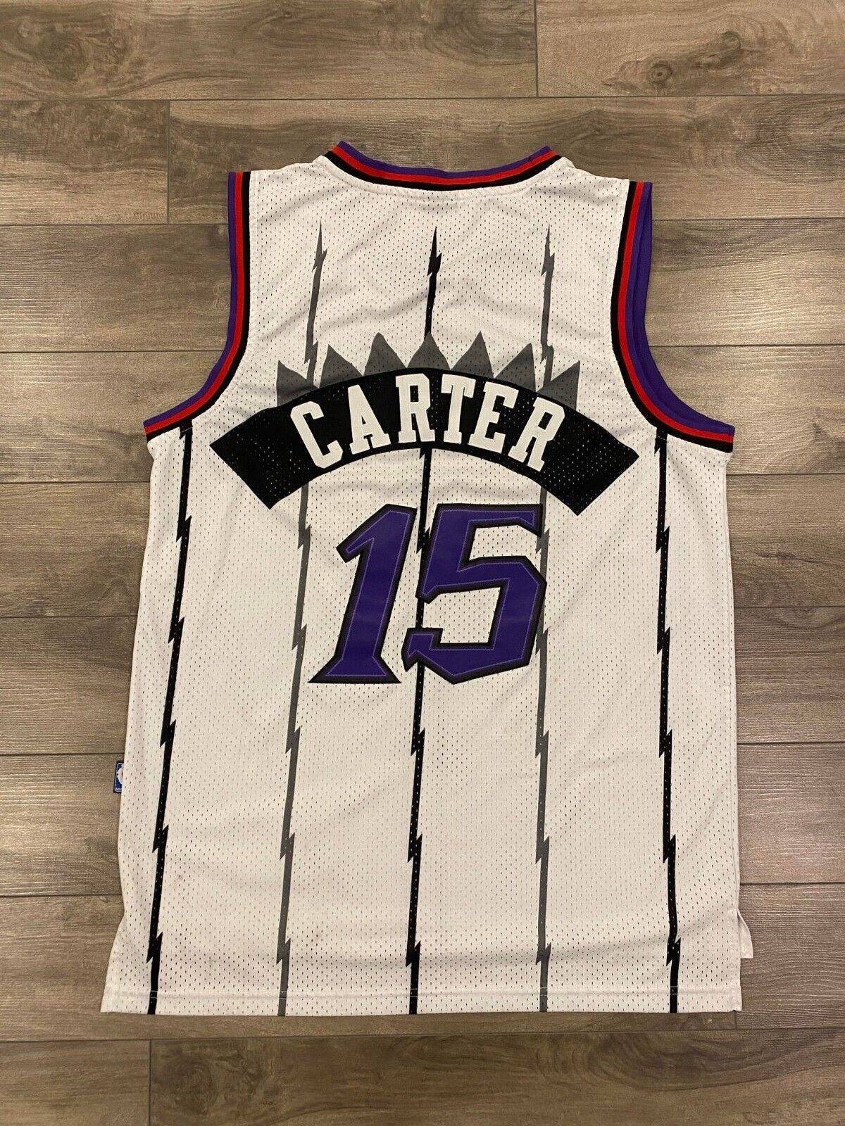 Jersey Toronto Raptors White- Vince Carter 01' - GOAT STORE