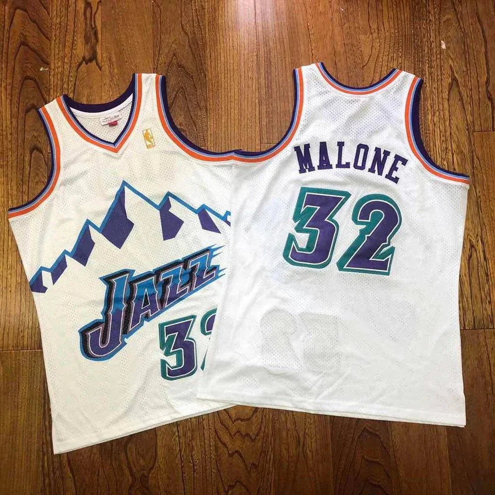 Jersey Utah Jazz City Edition 96/97- Malone - GOAT STORE