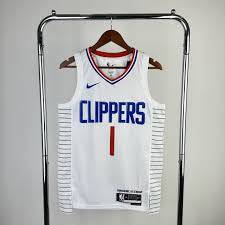 Jersey LA Clippers Nike White - James Harden 1 - GOAT STORE