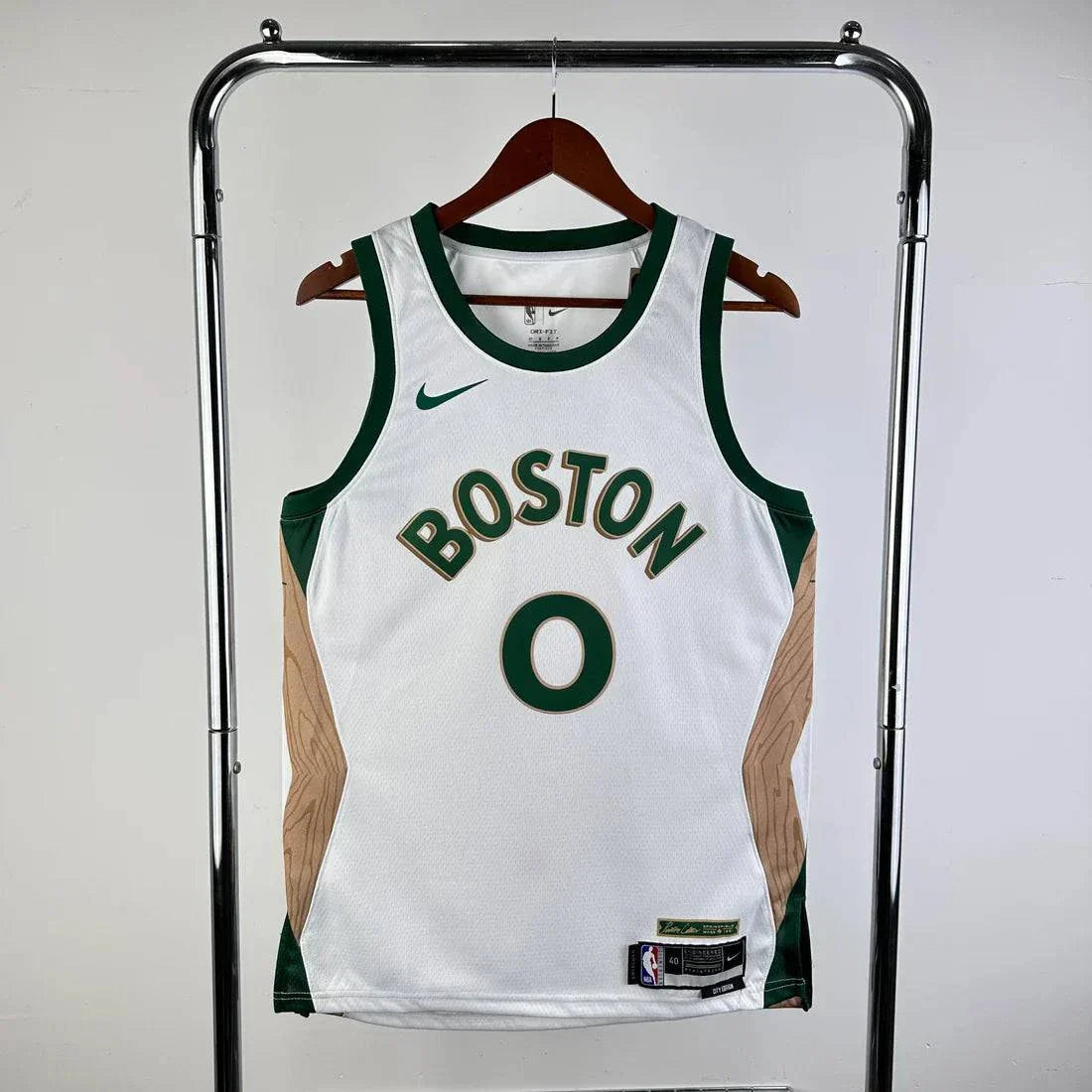 Jersey Boston Celtics City Edition White  22/23- Jayson Tatum - GOAT STORE