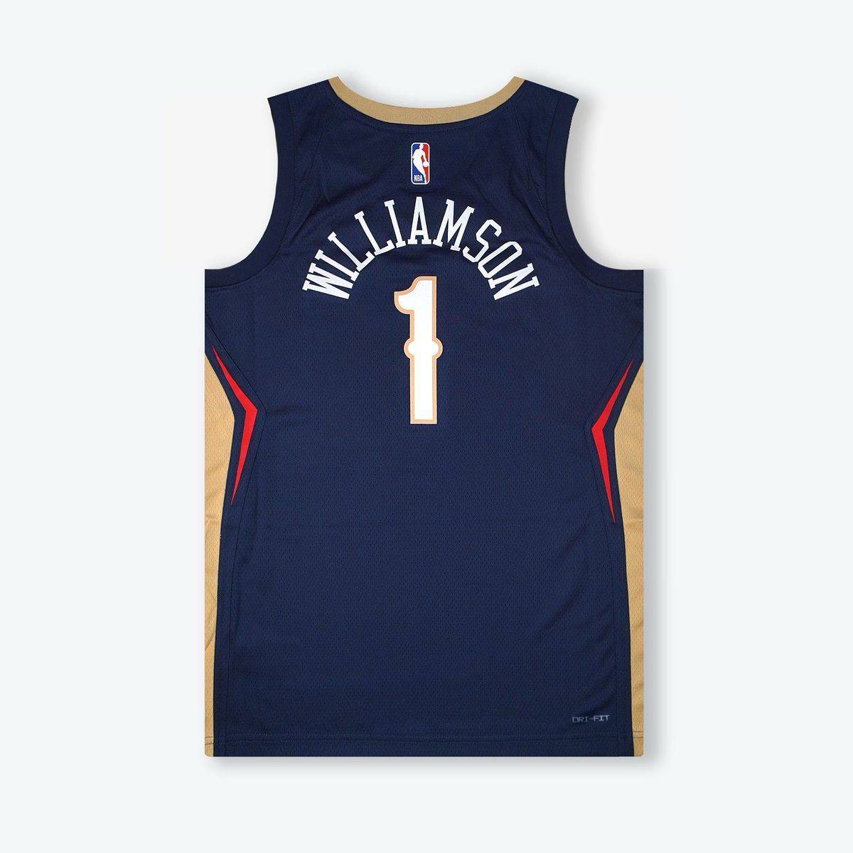 Jersey New Orleans Pelicans Icon Edition - Zion Williamson - GOAT STORE