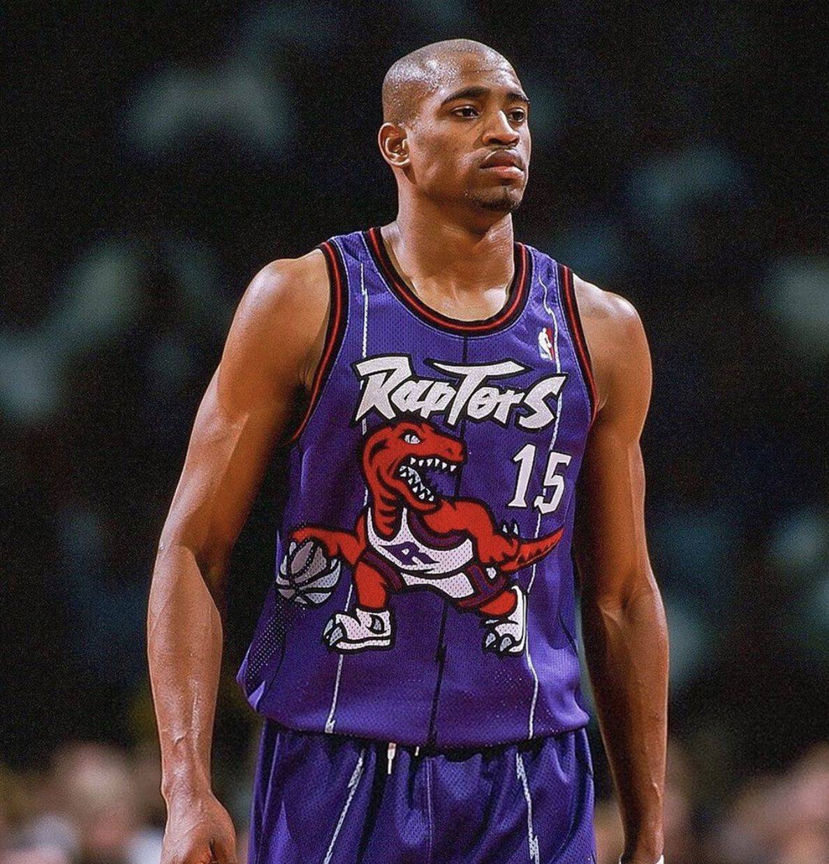 Jersey Toronto Raptors - Vince Carter 01' - GOAT STORE