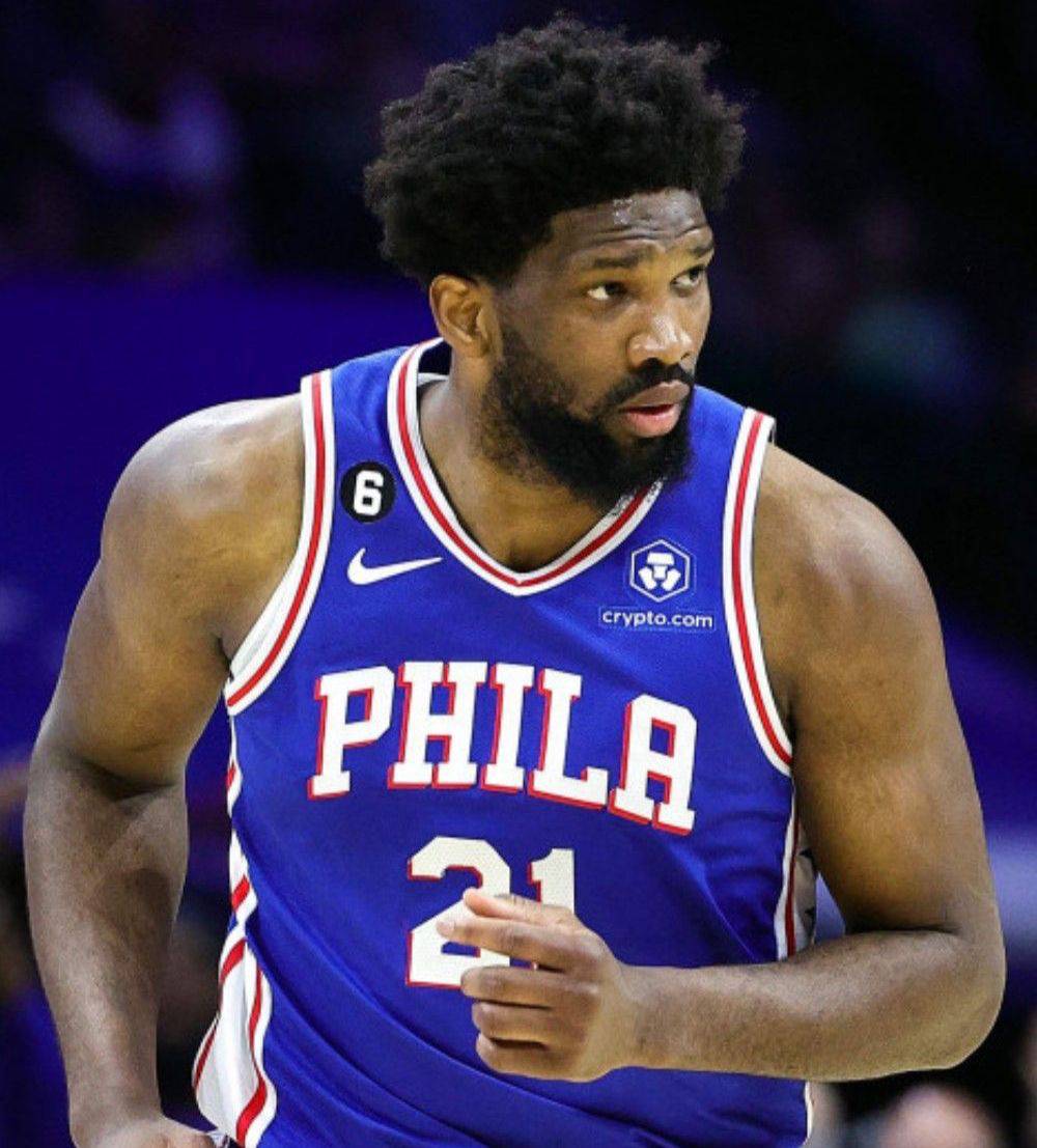 Jersey Philadelphia 76ers 23/24 - Joel Embiid 21 - GOAT STORE