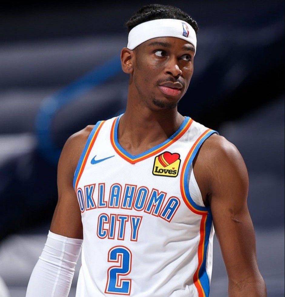 Jersey Oklahoma City Thunder 23/24 white - Shai Gilgeous Aexander - GOAT STORE