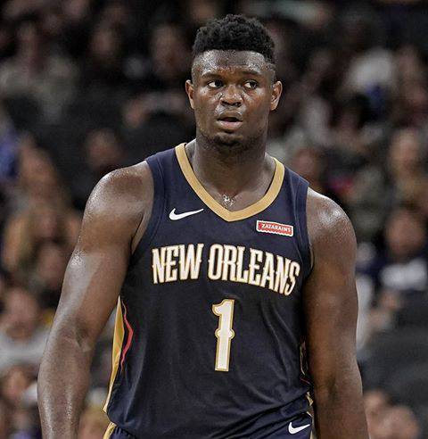 Jersey New Orleans Pelicans Icon Edition - Zion Williamson - GOAT STORE