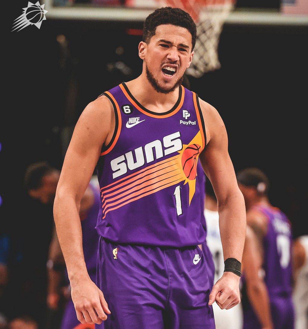 Jersey Phoenix Suns Classic Edition 22/23 - Devin Booker - GOAT STORE