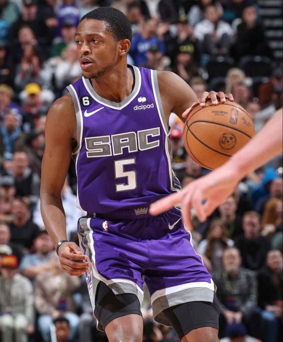 Jersey Sacramento Kings Nike Purple Icon Edition - De'Aaron Fox - GOAT STORE