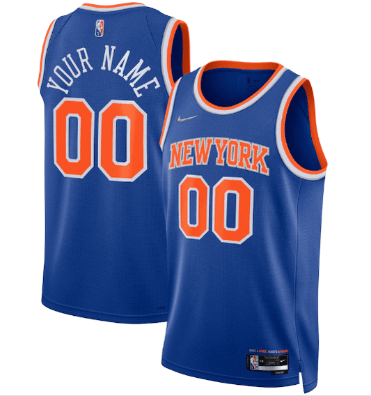 Jersey New York Knicks Icon Edition Diamante 75th - GOAT STORE