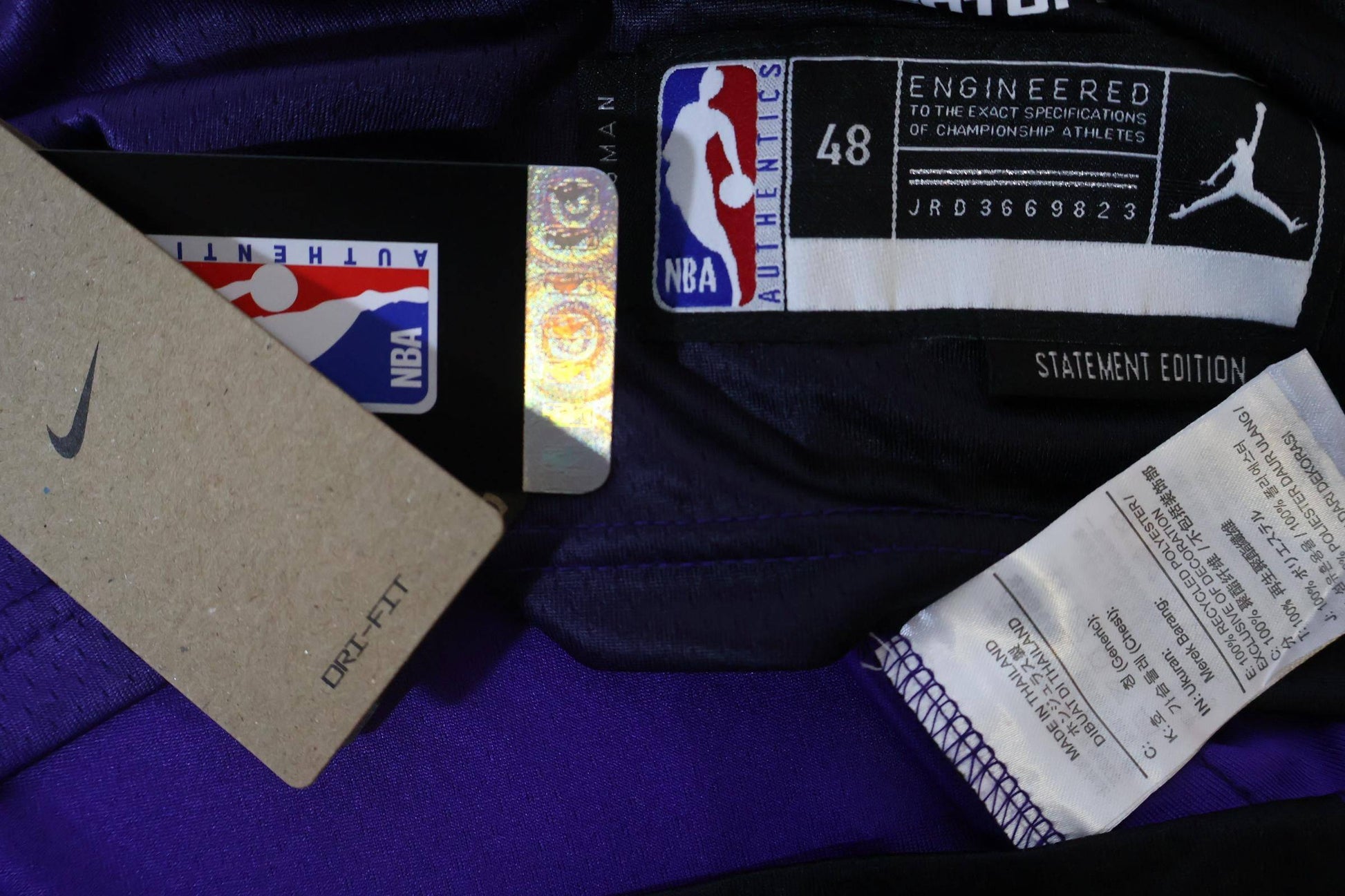 Jersey Sacramento Kings Statement Edition 23/24 - GOAT STORE