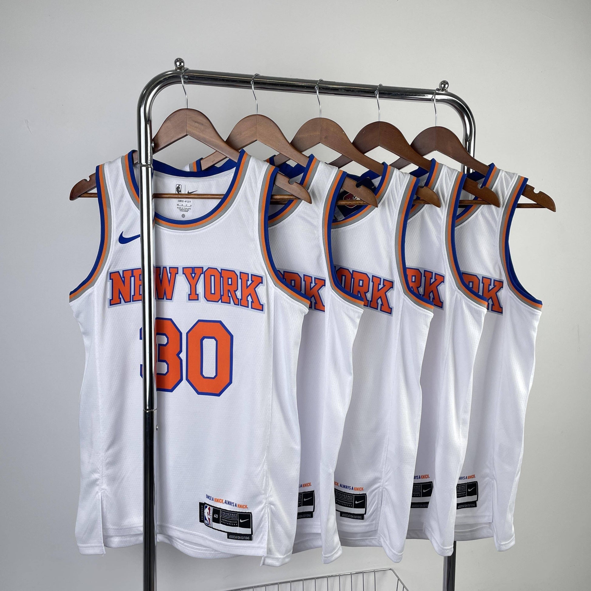 Jersey New York Knicks Association Edition - GOAT STORE