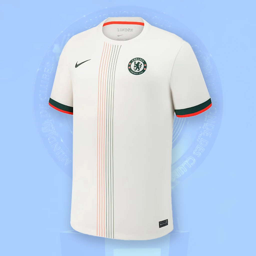 Jersey Chelsea Away 25/26
