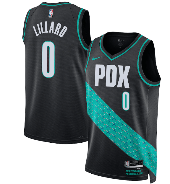 Jersey Portland Trail Blazers City Edition 22/23 - GOAT STORE