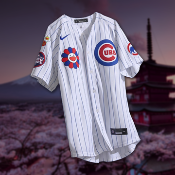 Jersey Cubs x Takashi Murakami - Tokyo Series 2025