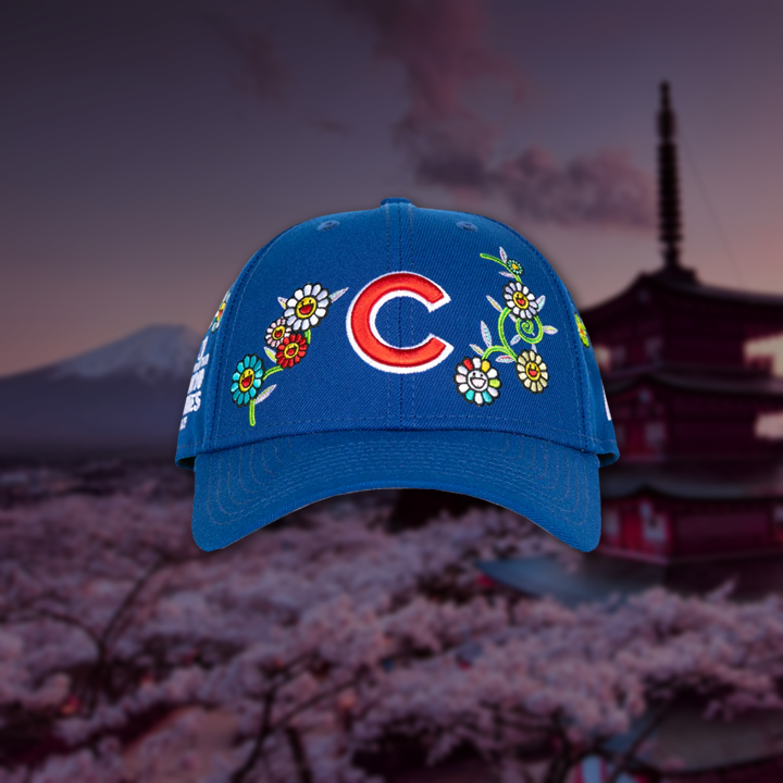 Gorra Cubs x Takashi Murakami - Tokyo Series 2025