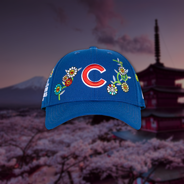 Gorra Cubs x Takashi Murakami - Tokyo Series 2025